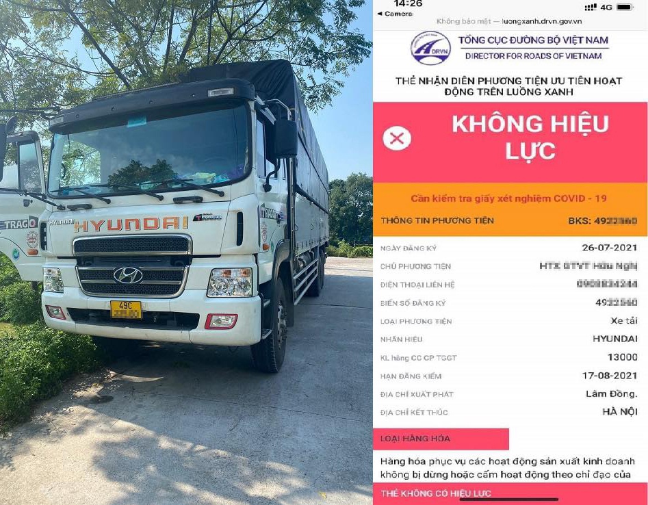 Xe tải giấy luồng xanh giả ảnh 1 Xe tai giay luong xanh gia anh 1