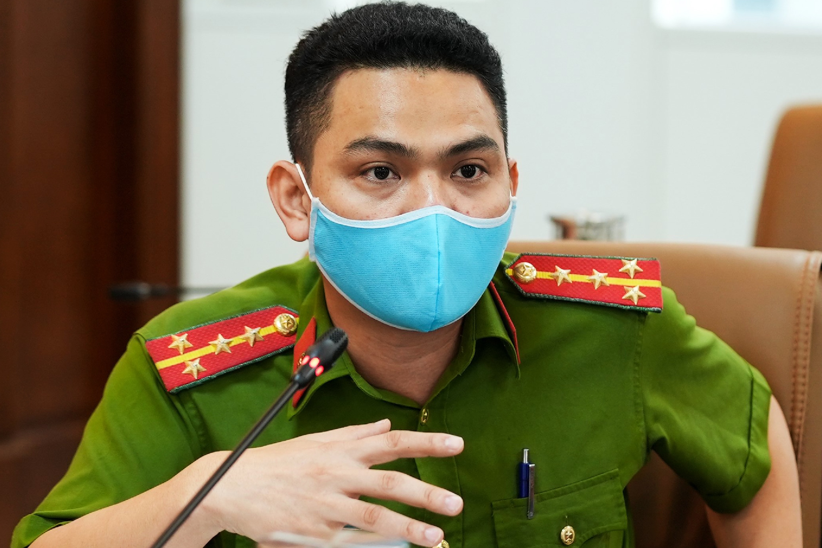Khai báo y tế Bộ Công an ảnh 1 Khai bao y te Bo Cong an anh 1