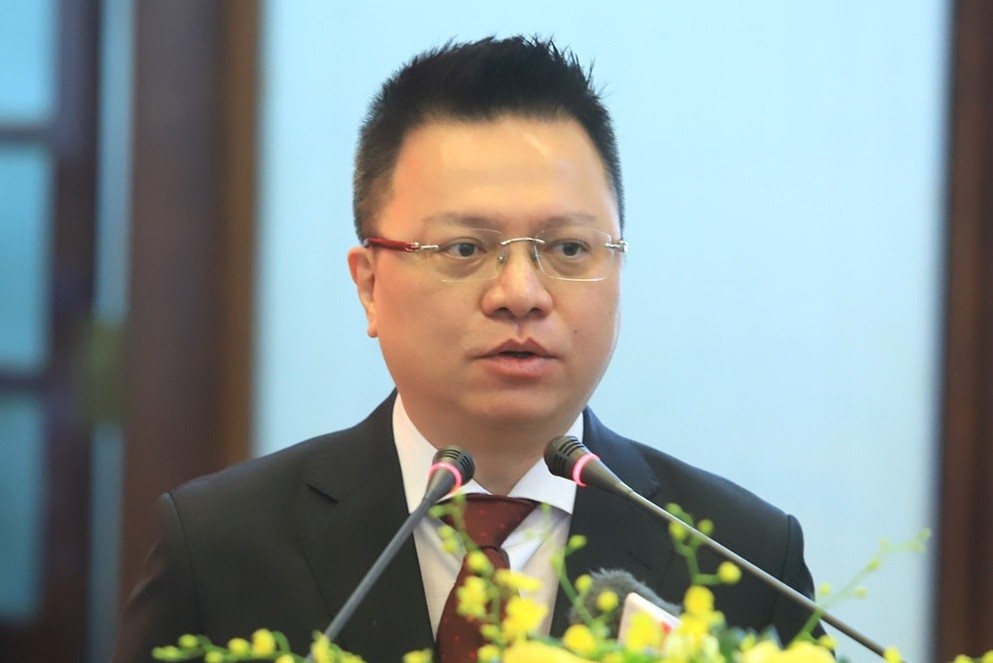 Ong Le Quoc Minh giu chuc Pho ban Tuyen giao Trung uong hinh anh