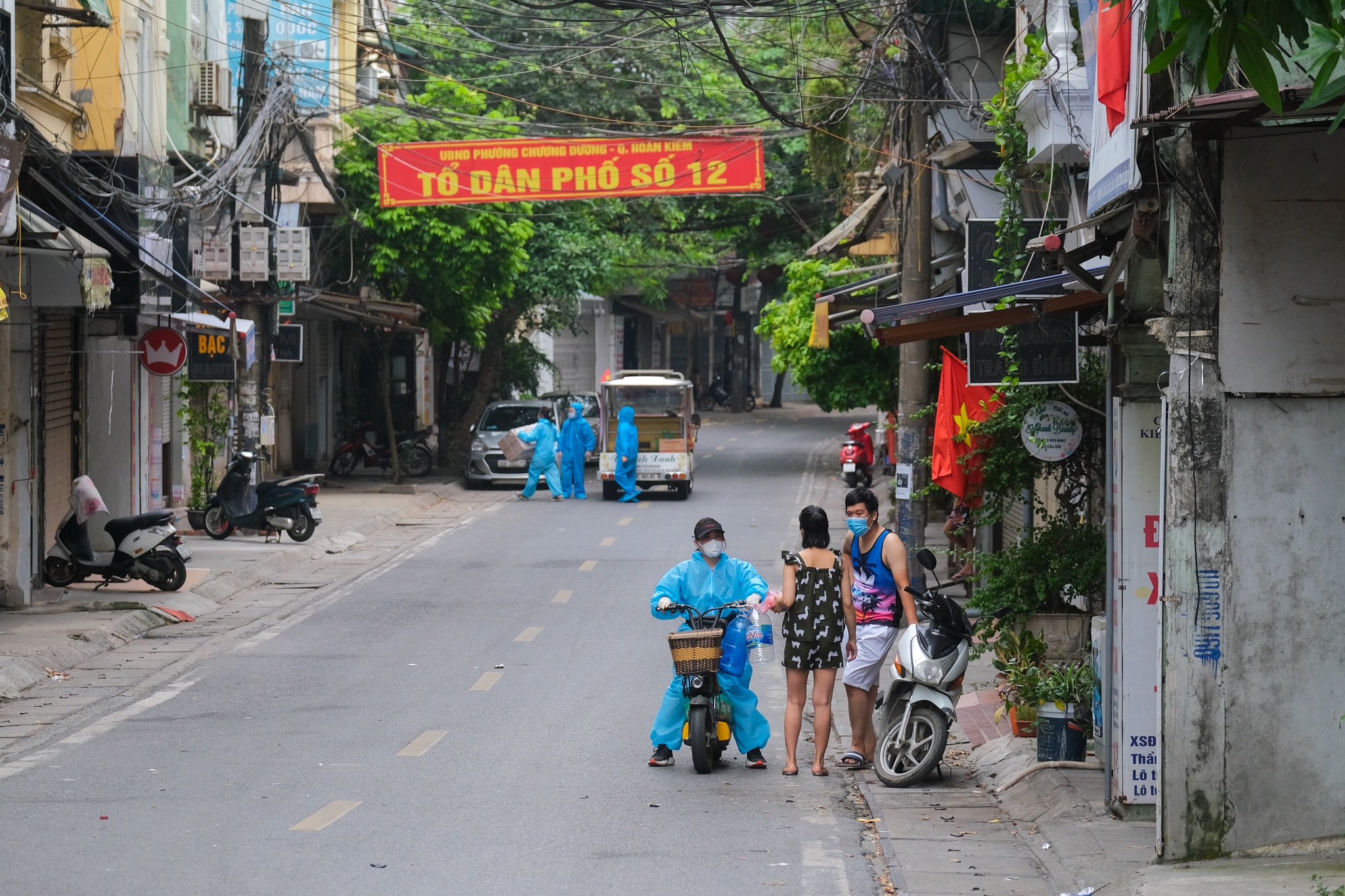 Xe dien tiep te do an Chuong Duong anh 14