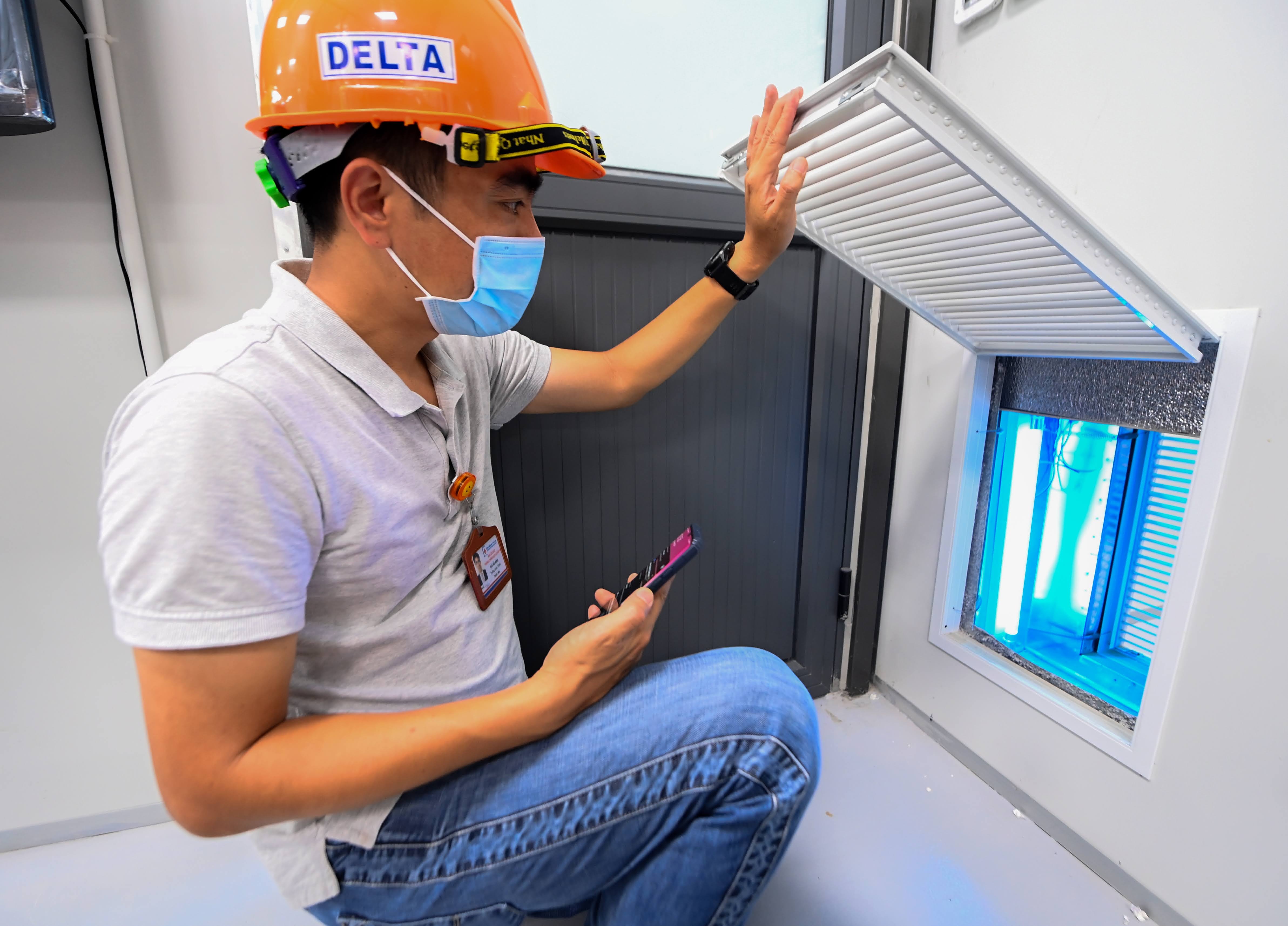 Benh vien da chien Covid19 hien dai nhat Ha Noi anh 8