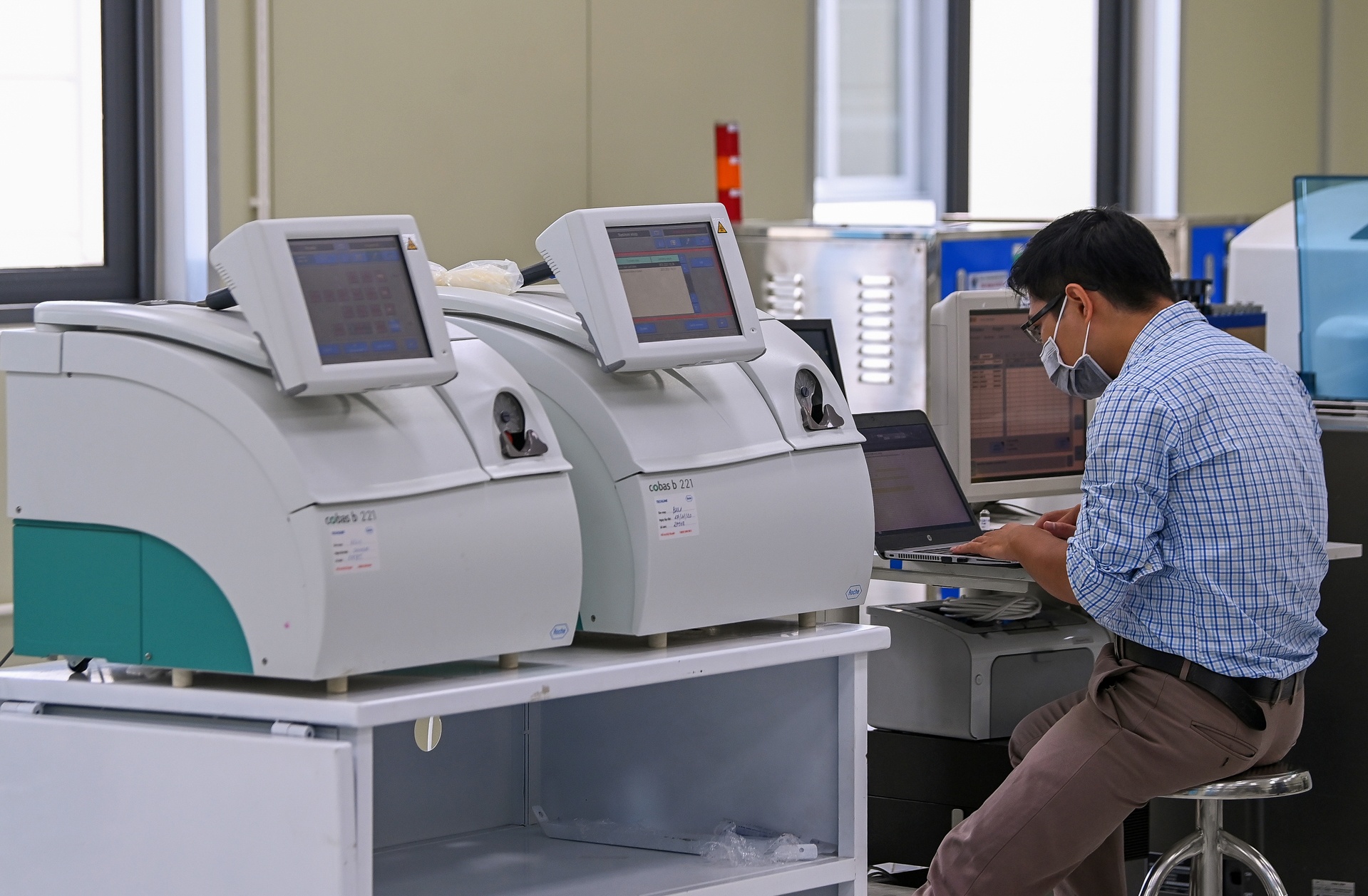 Benh vien da chien Covid19 hien dai nhat Ha Noi anh 12