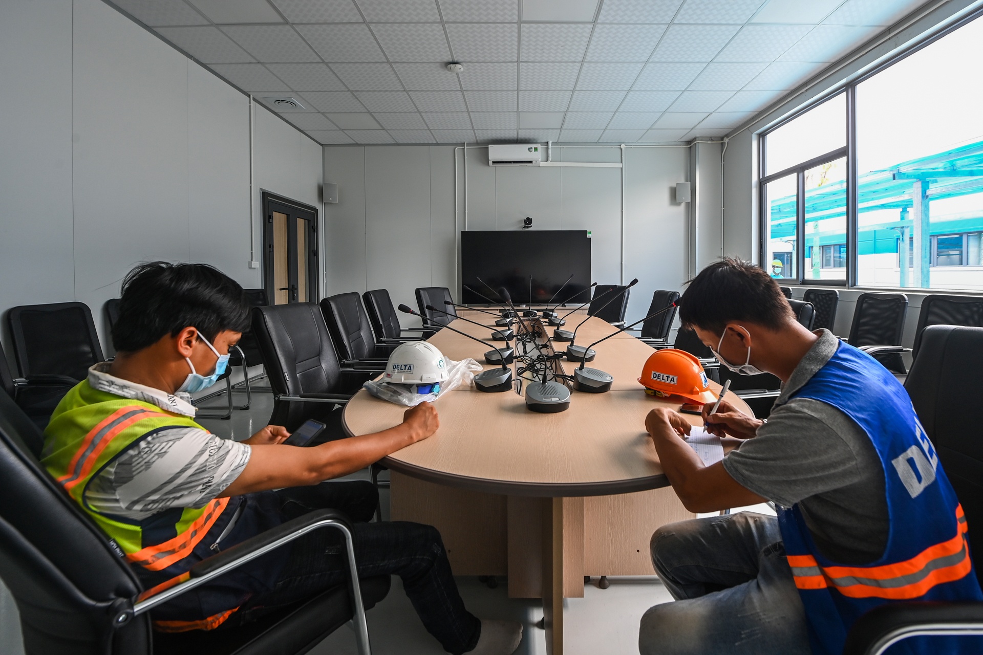 Benh vien da chien Covid19 hien dai nhat Ha Noi anh 3