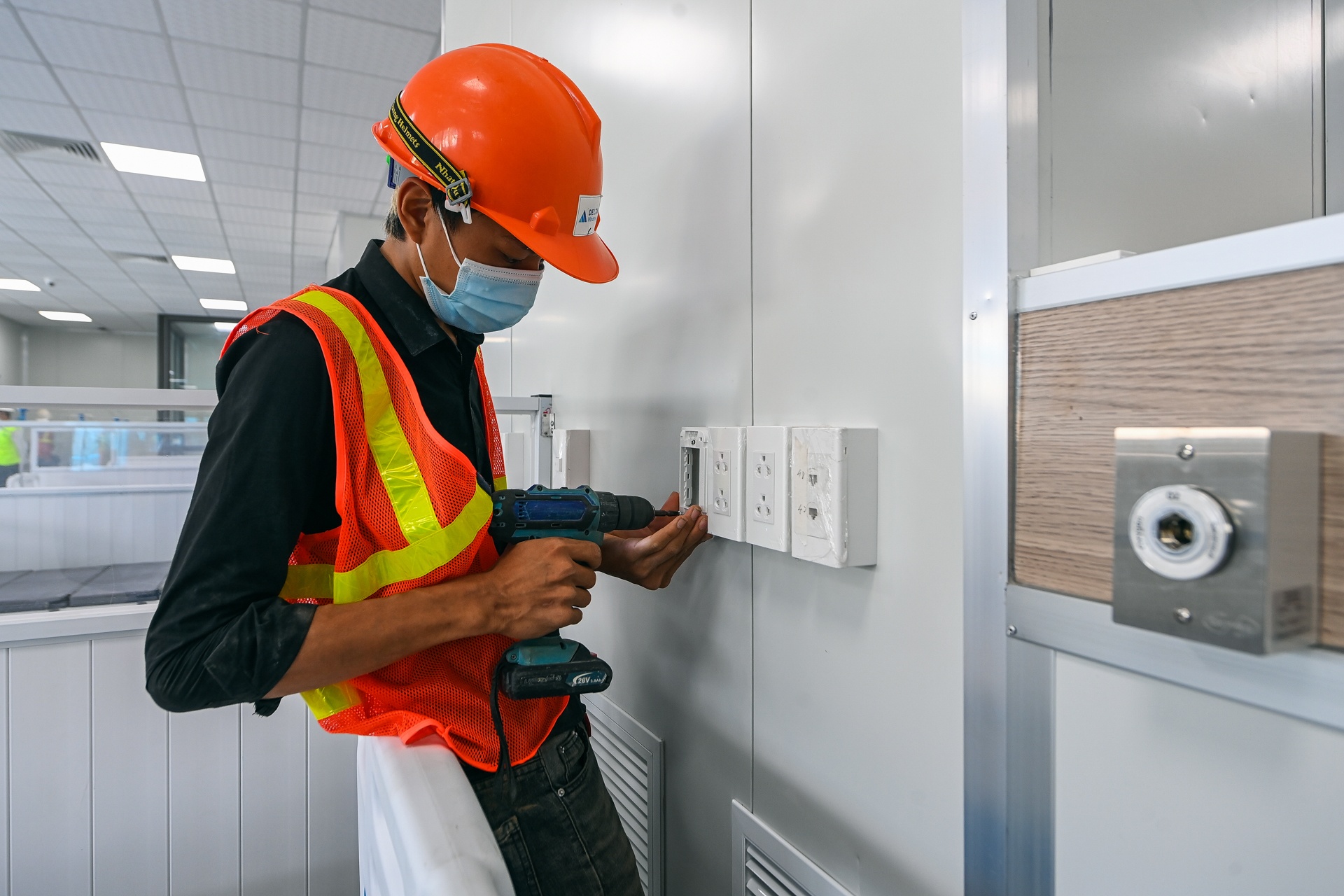 Benh vien da chien Covid19 hien dai nhat Ha Noi anh 5