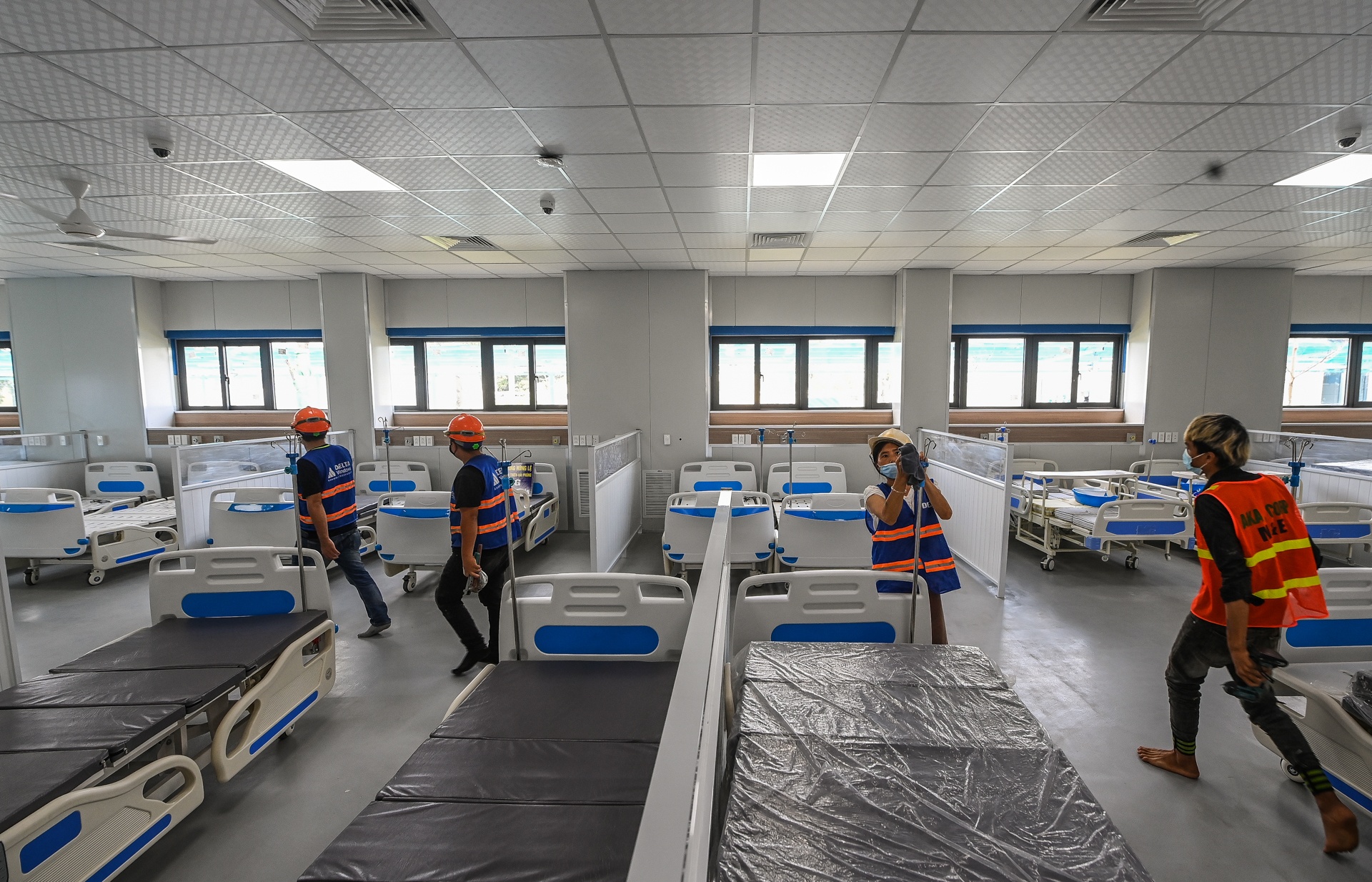 Benh vien da chien Covid19 hien dai nhat Ha Noi anh 4