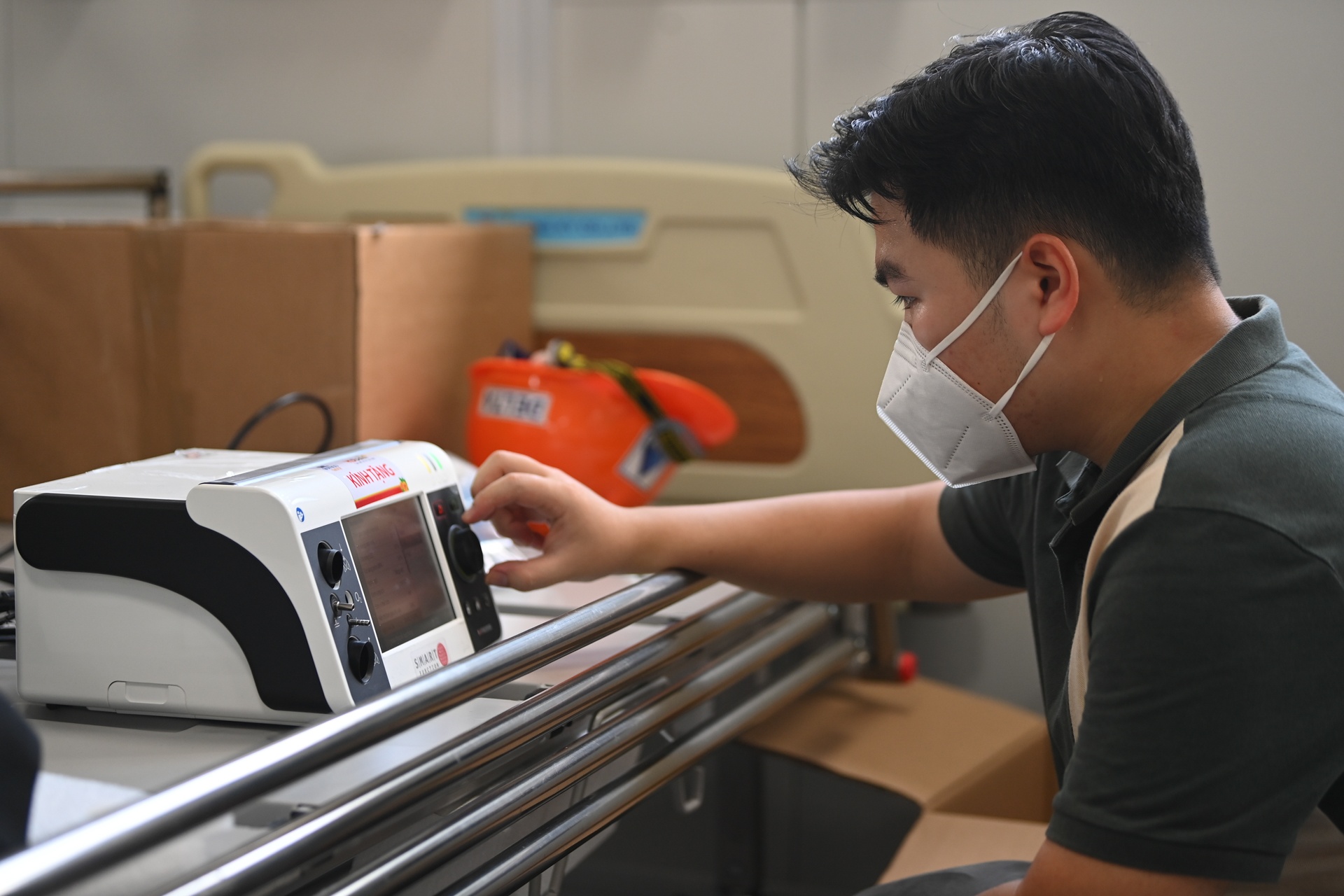 Benh vien da chien Covid19 hien dai nhat Ha Noi anh 6