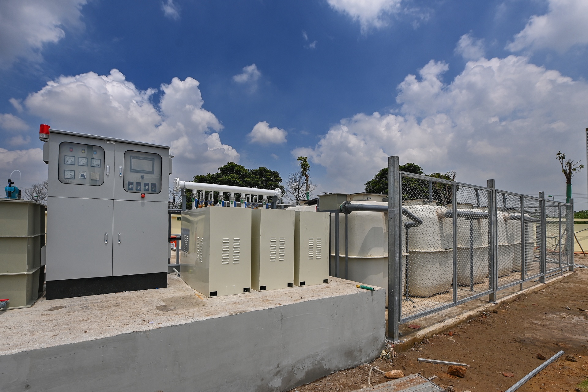 Benh vien da chien Covid19 hien dai nhat Ha Noi anh 14