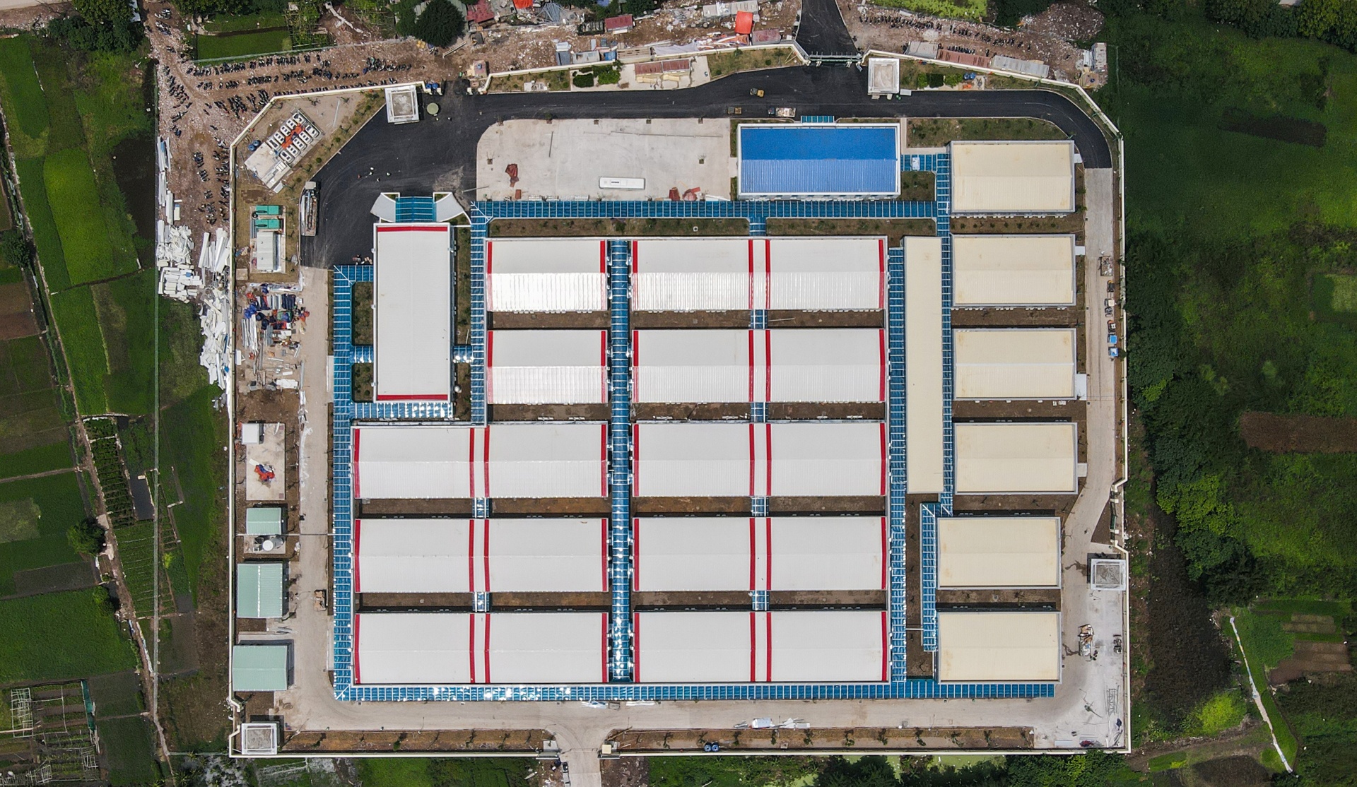 Benh vien da chien Covid19 hien dai nhat Ha Noi anh 2