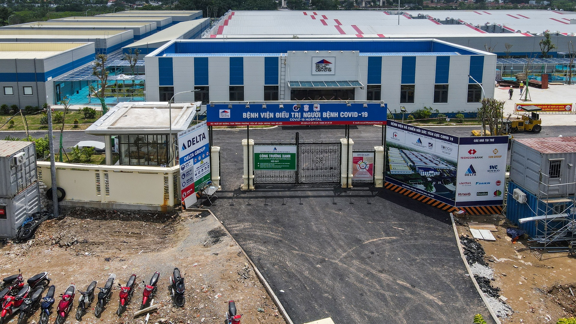 Benh vien da chien Covid19 hien dai nhat Ha Noi anh 16