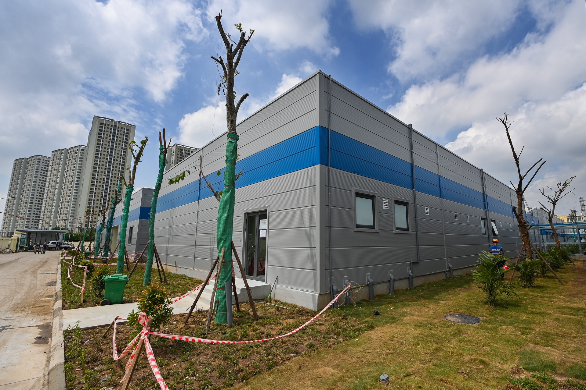 Benh vien da chien Covid19 hien dai nhat Ha Noi anh 10