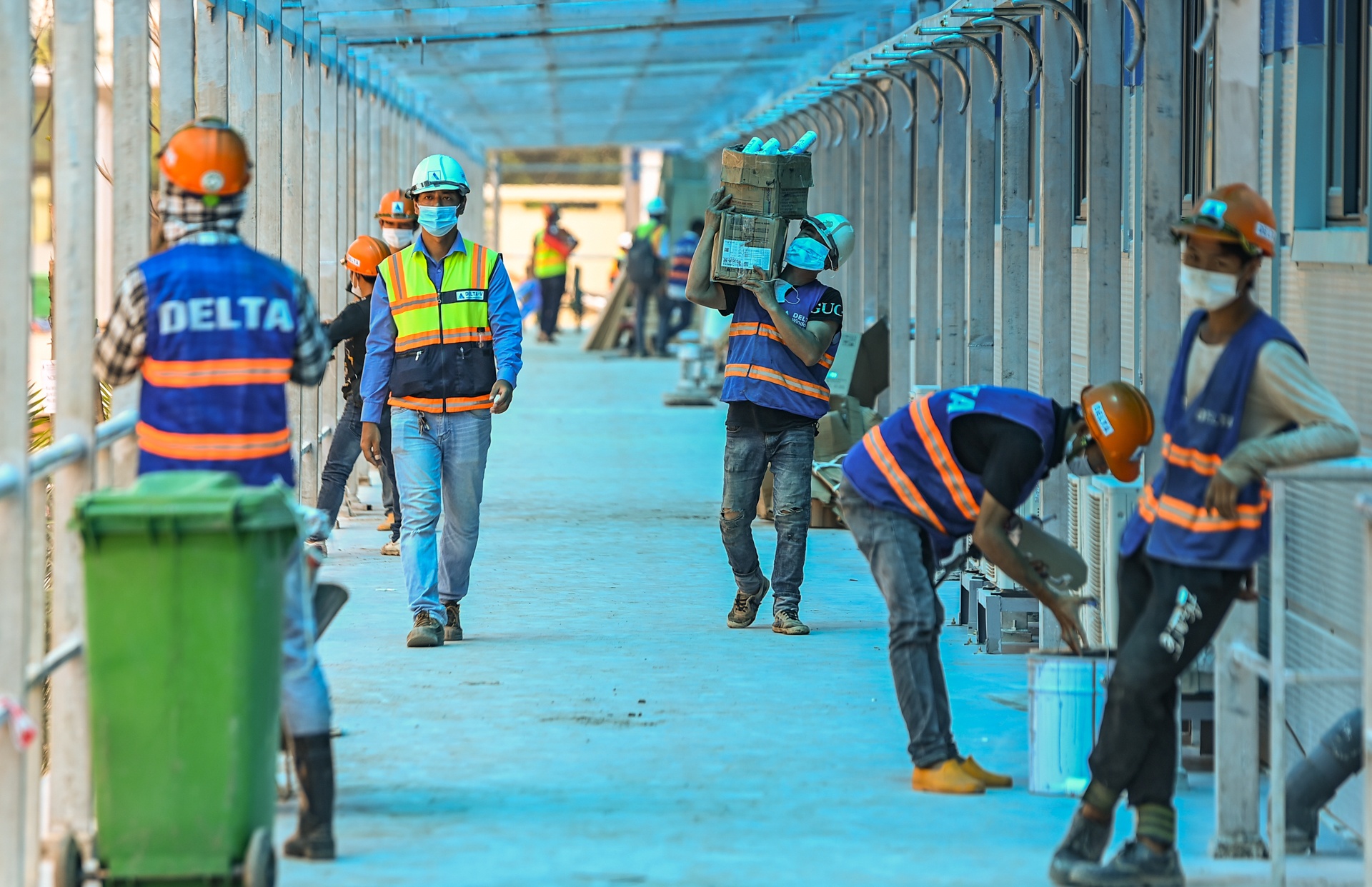 Benh vien da chien Covid19 hien dai nhat Ha Noi anh 18