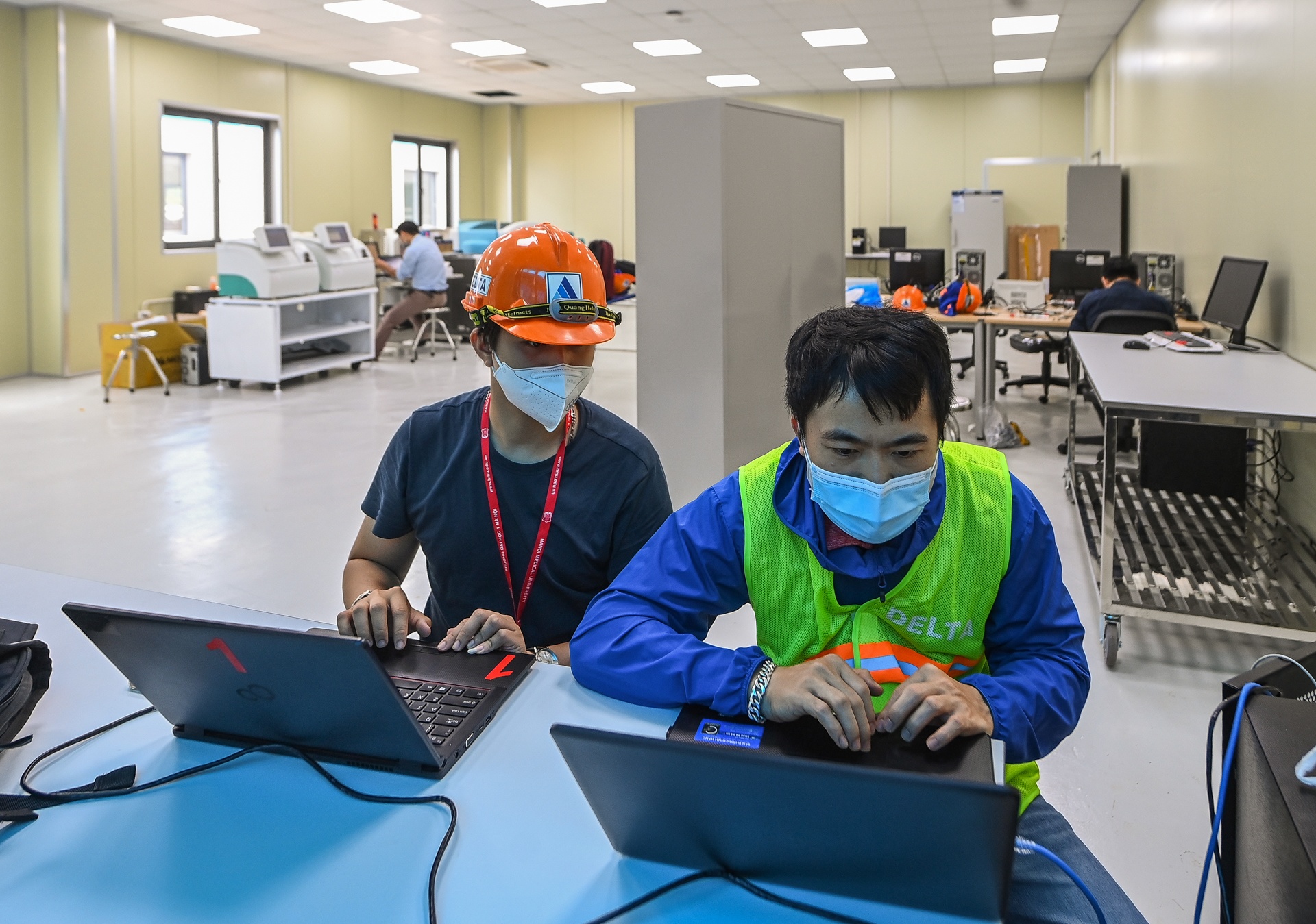 Benh vien da chien Covid19 hien dai nhat Ha Noi anh 7