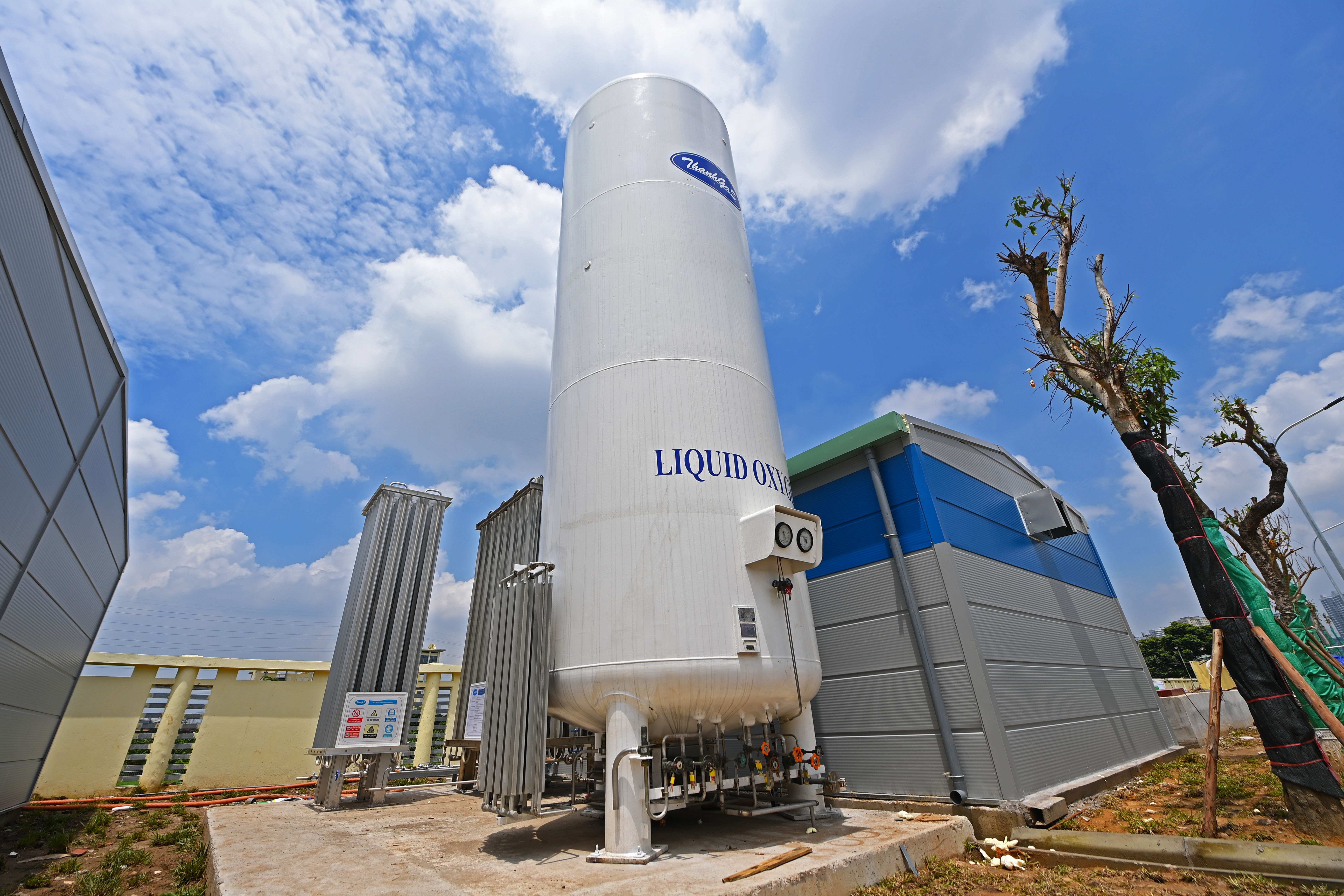 Benh vien da chien Covid19 hien dai nhat Ha Noi anh 13