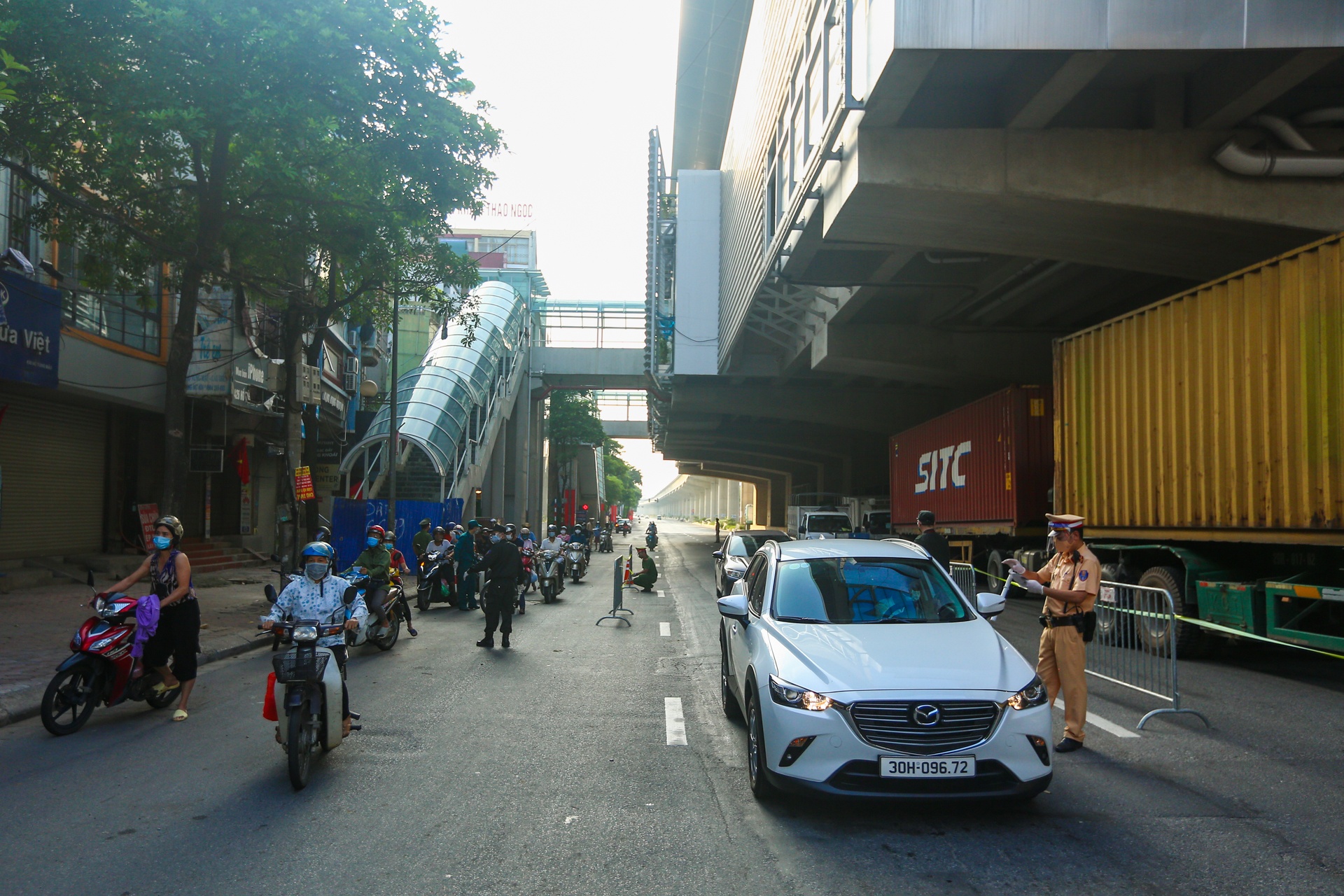 Ha Noi lap 39 chot vung do anh 1