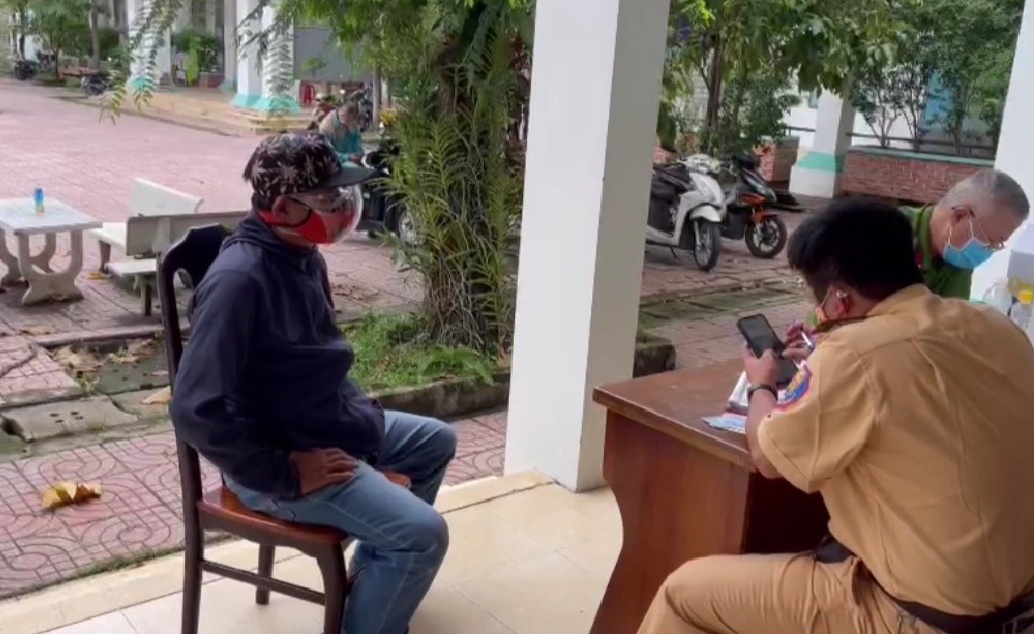 giả danh quân đội TPHCM ảnh 1 gia danh quan doi TPHCM anh 1