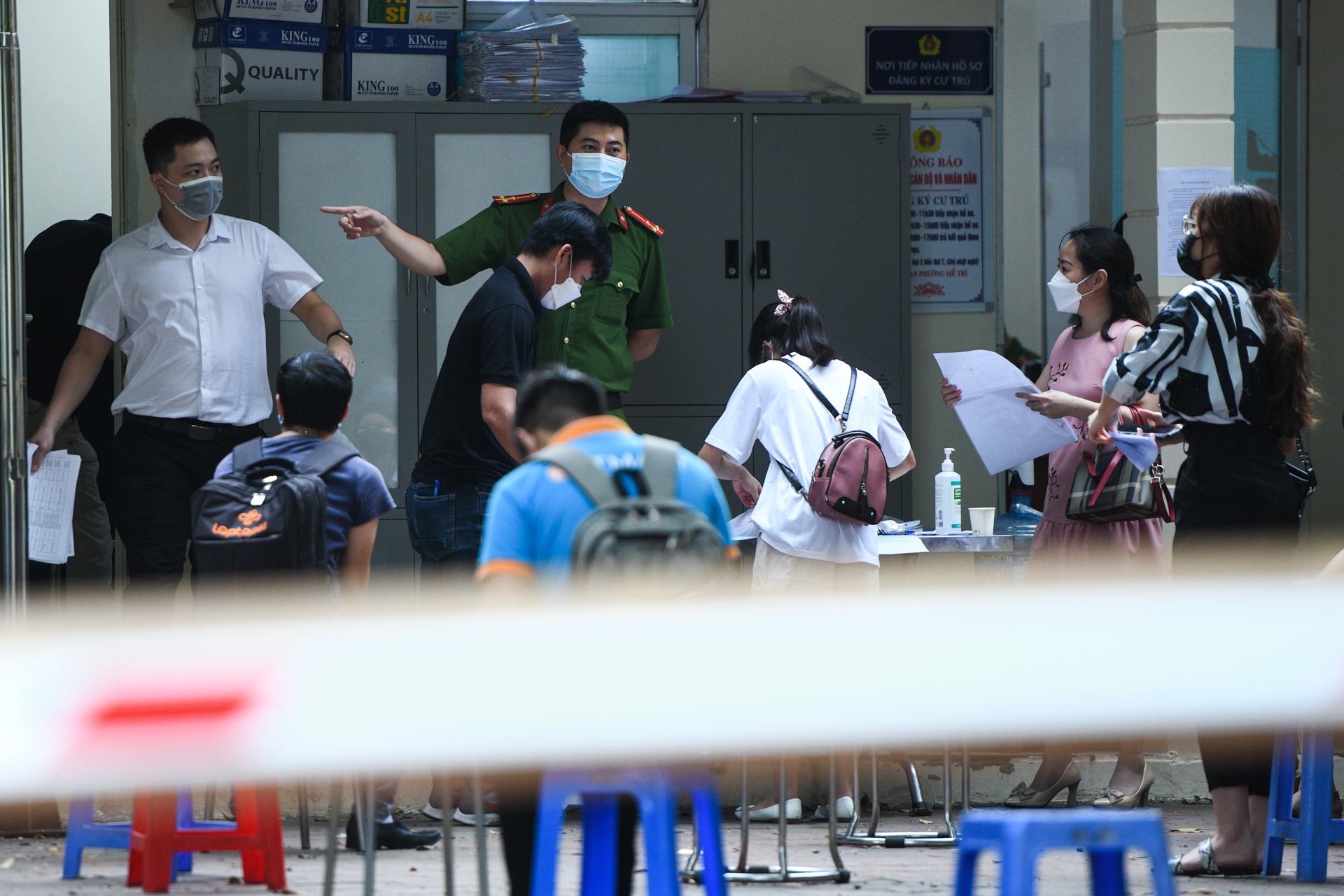 Xin cap giay di duong moi o Ha Noi anh 1