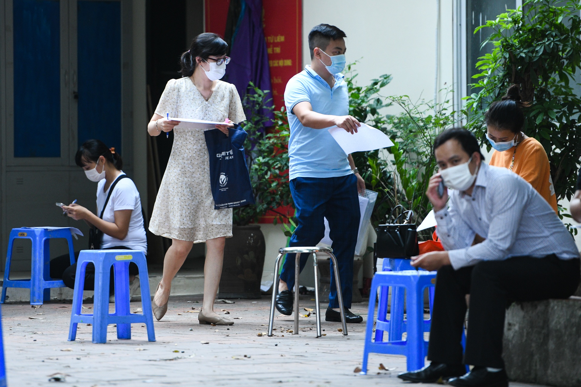 Xin cap giay di duong moi o Ha Noi anh 2