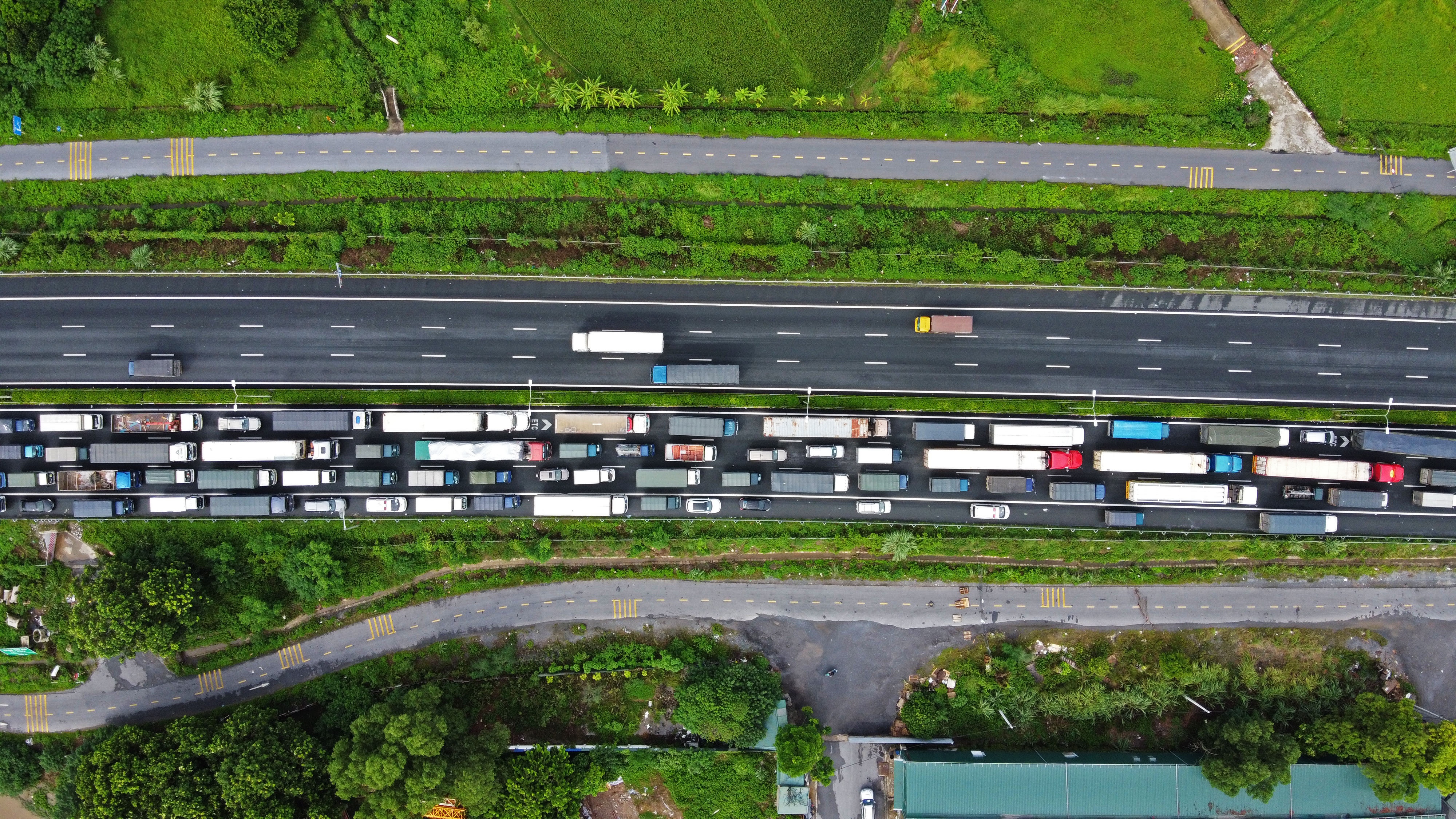 Un tac xe luong xanh Ha Noi anh 9