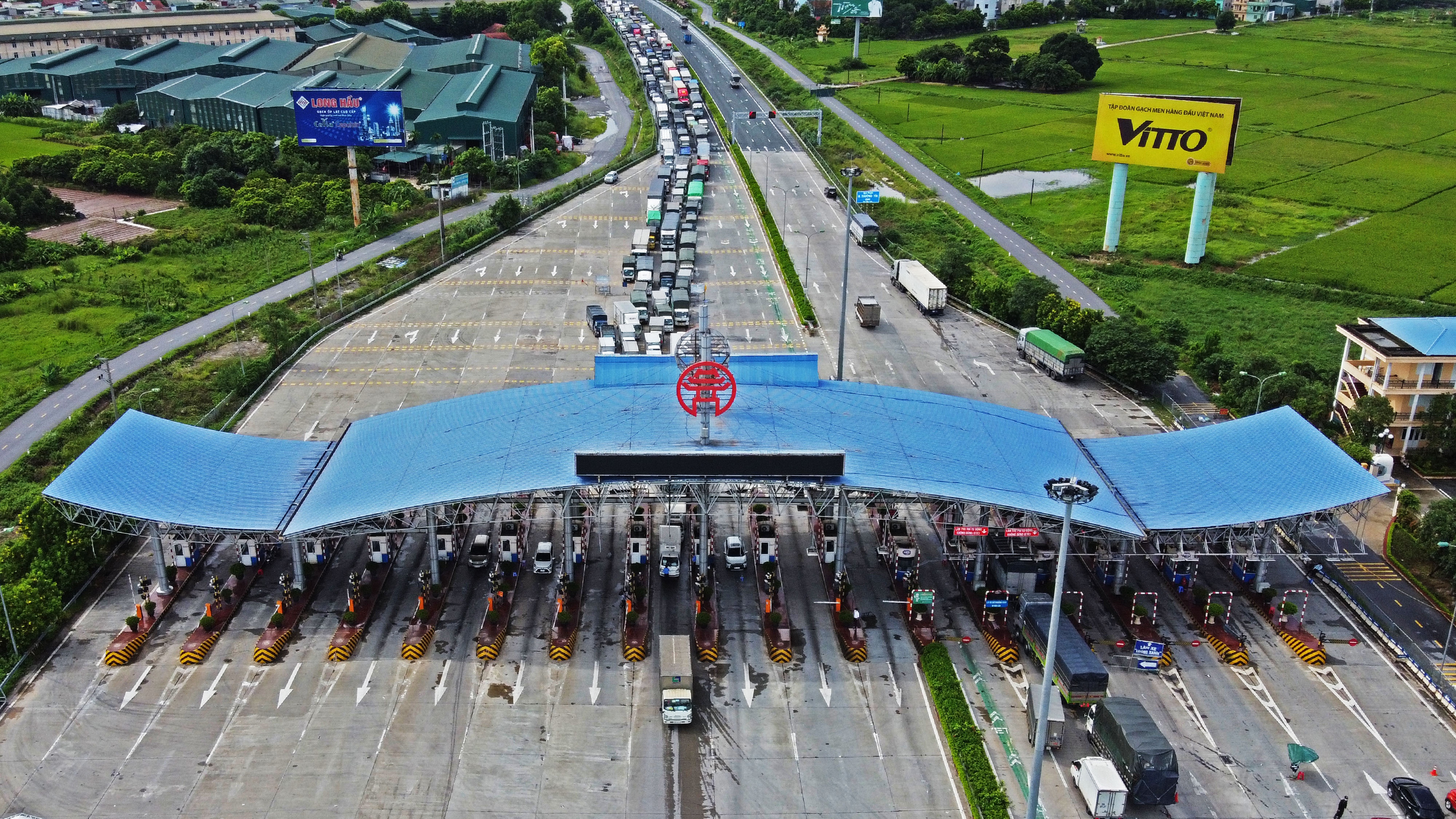 Ha Noi yeu cau mo them lan kiem soat tren cao toc Phap Van - Cau Gie hinh anh