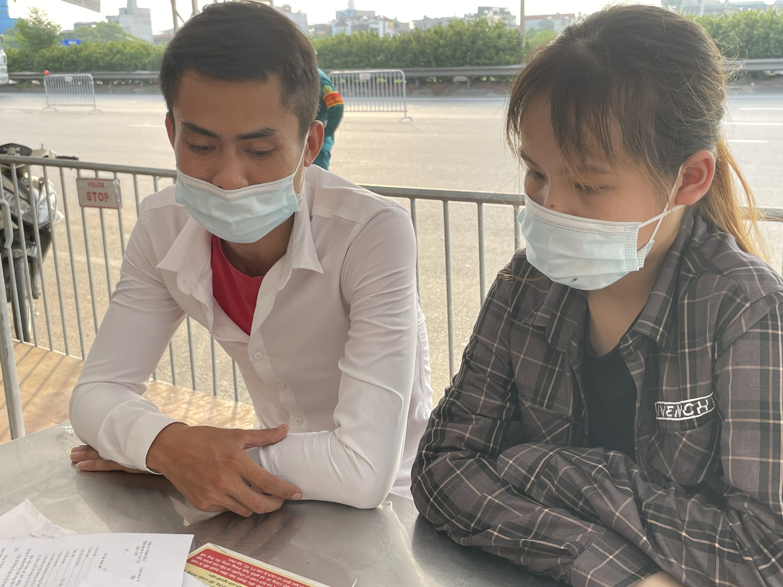 làm giả giấy đi đường qua chốt ảnh 1 lam gia giay di duong qua chot anh 1