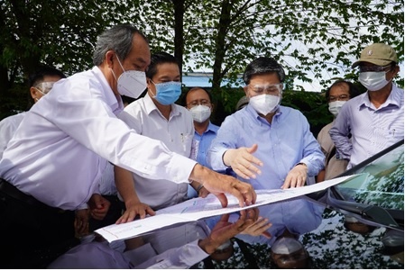 Khoi phuc san xuat sau dich Ben Tre anh 1