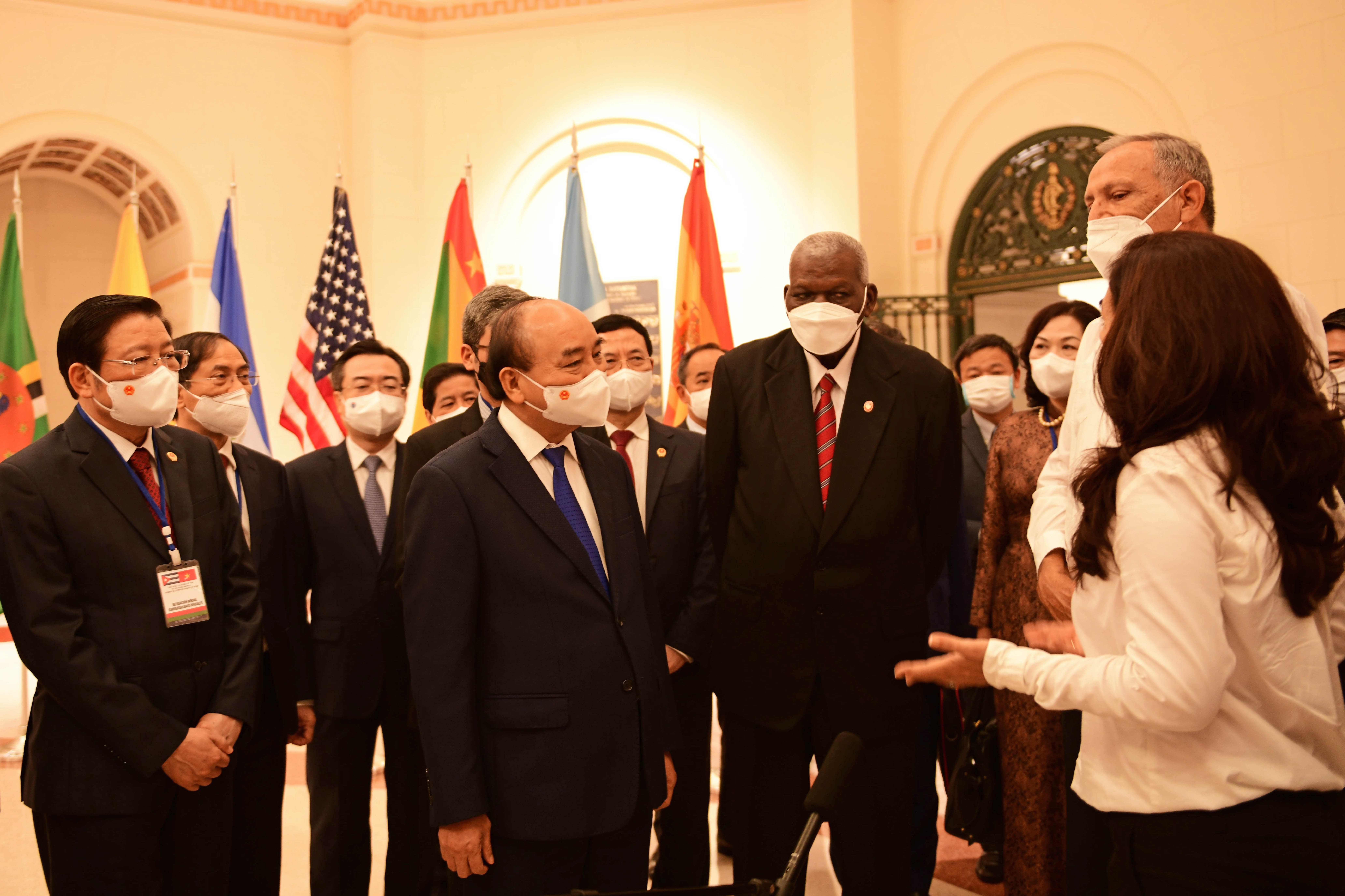 Chuyen tham chinh thuc Cuba cua Chu tich nuoc Nguyen Xuan Phuc anh 13