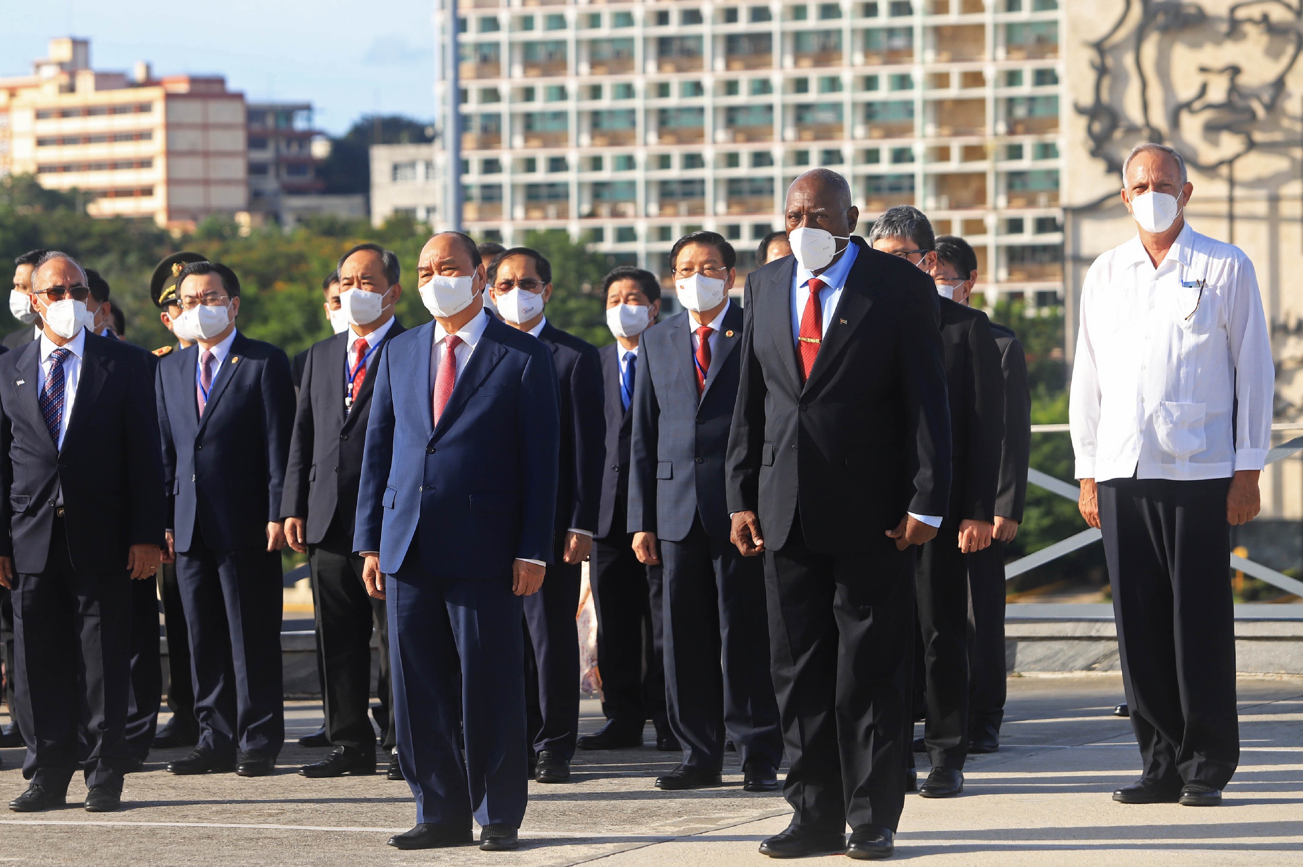 Chuyen tham chinh thuc Cuba cua Chu tich nuoc Nguyen Xuan Phuc anh 14