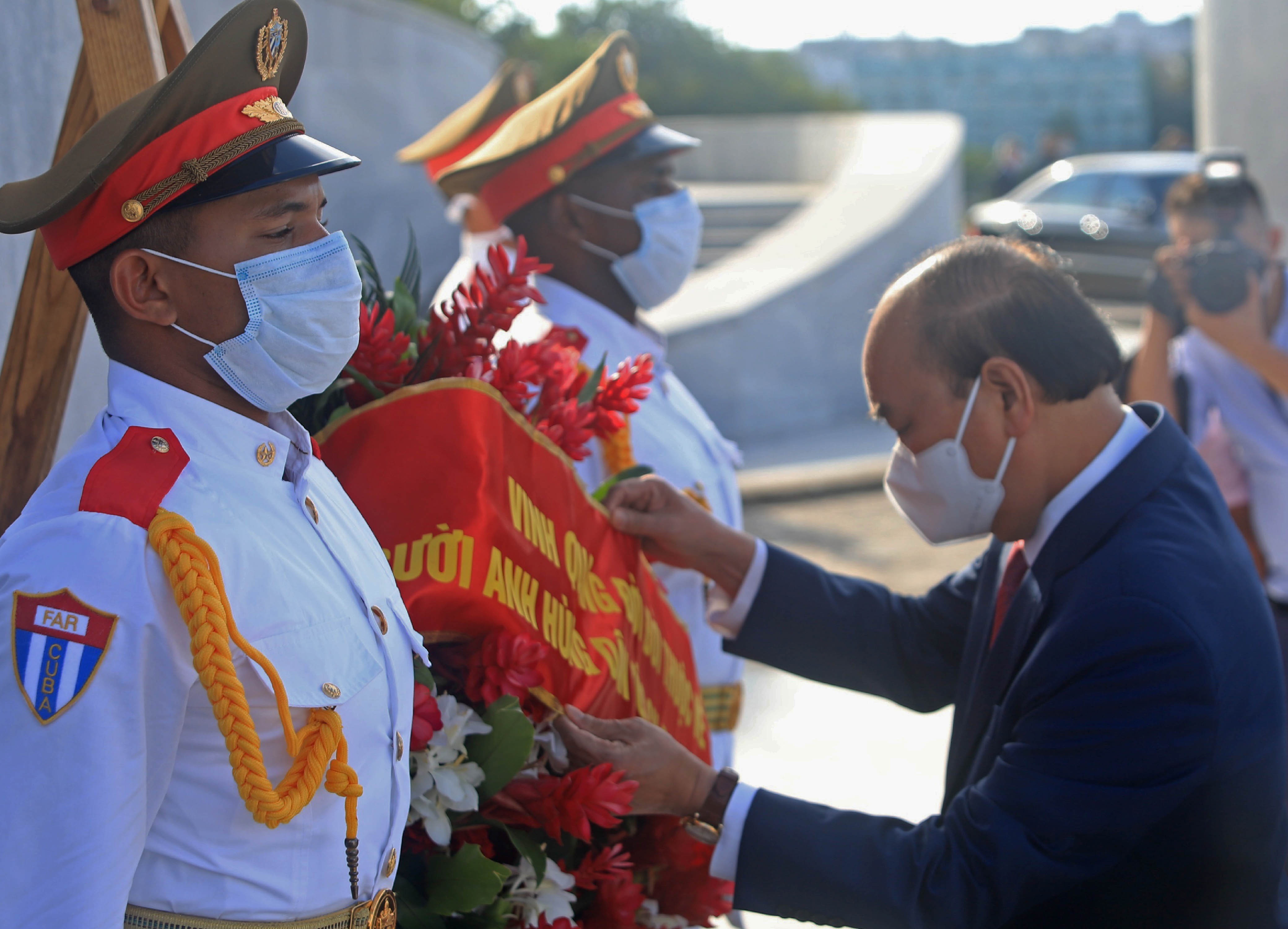 Chuyen tham chinh thuc Cuba cua Chu tich nuoc Nguyen Xuan Phuc anh 15