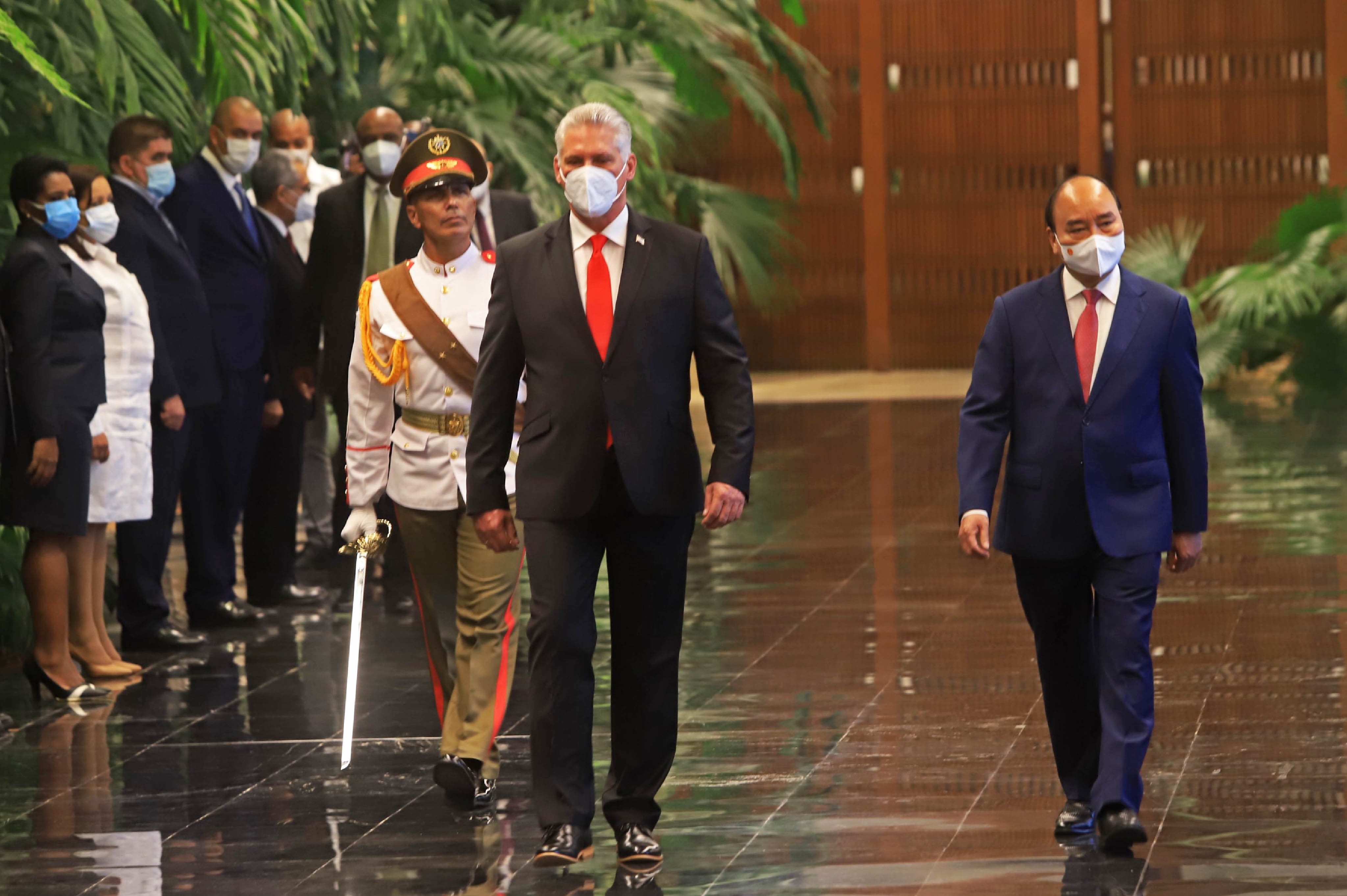 Chuyen tham chinh thuc Cuba cua Chu tich nuoc Nguyen Xuan Phuc anh 16