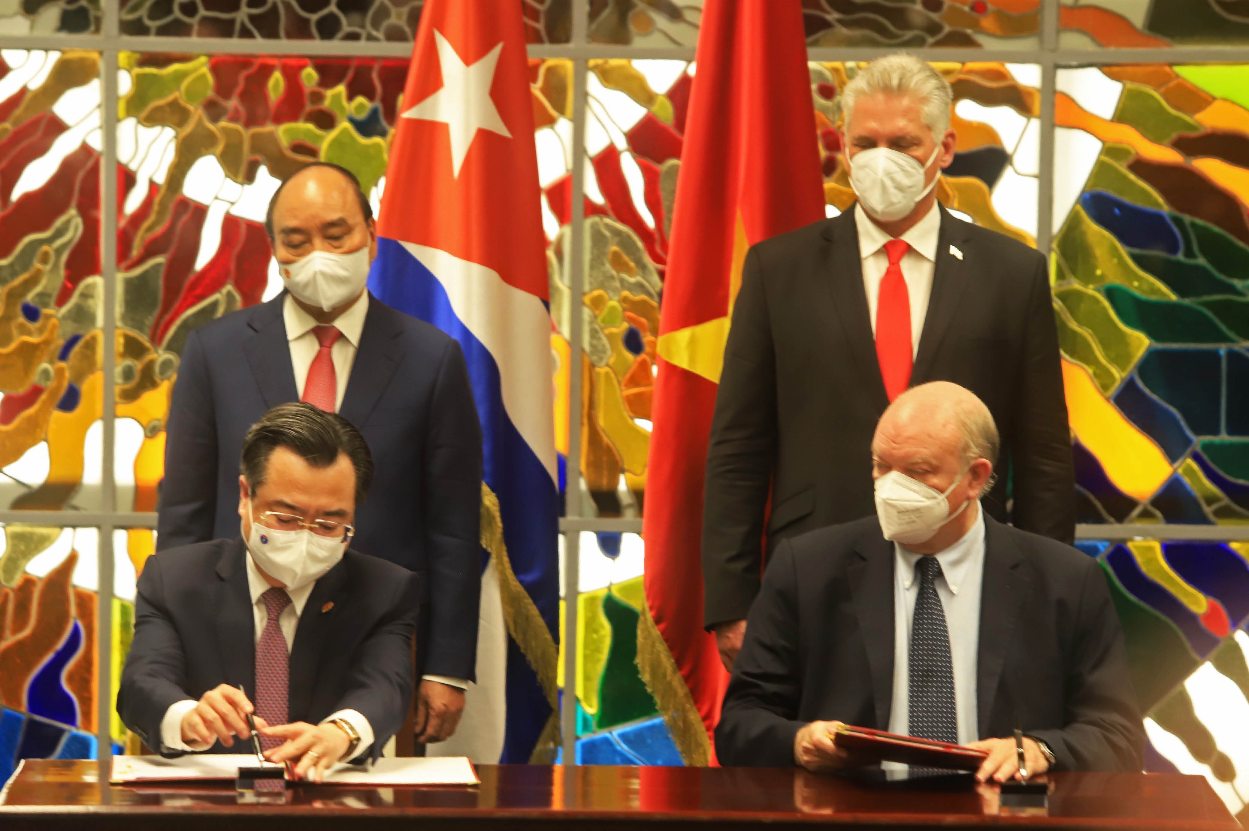 Chuyen tham chinh thuc Cuba cua Chu tich nuoc Nguyen Xuan Phuc anh 18