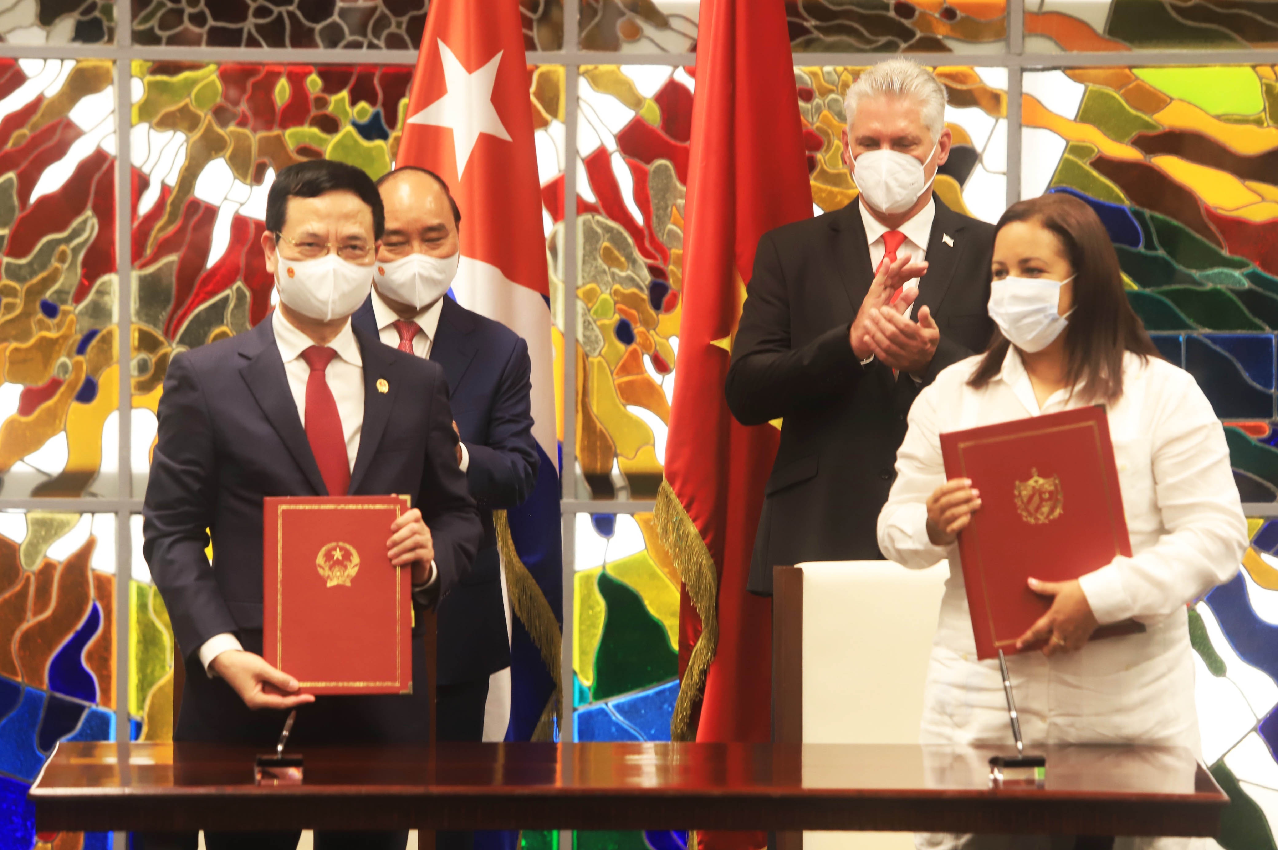 Chuyen tham chinh thuc Cuba cua Chu tich nuoc Nguyen Xuan Phuc anh 20