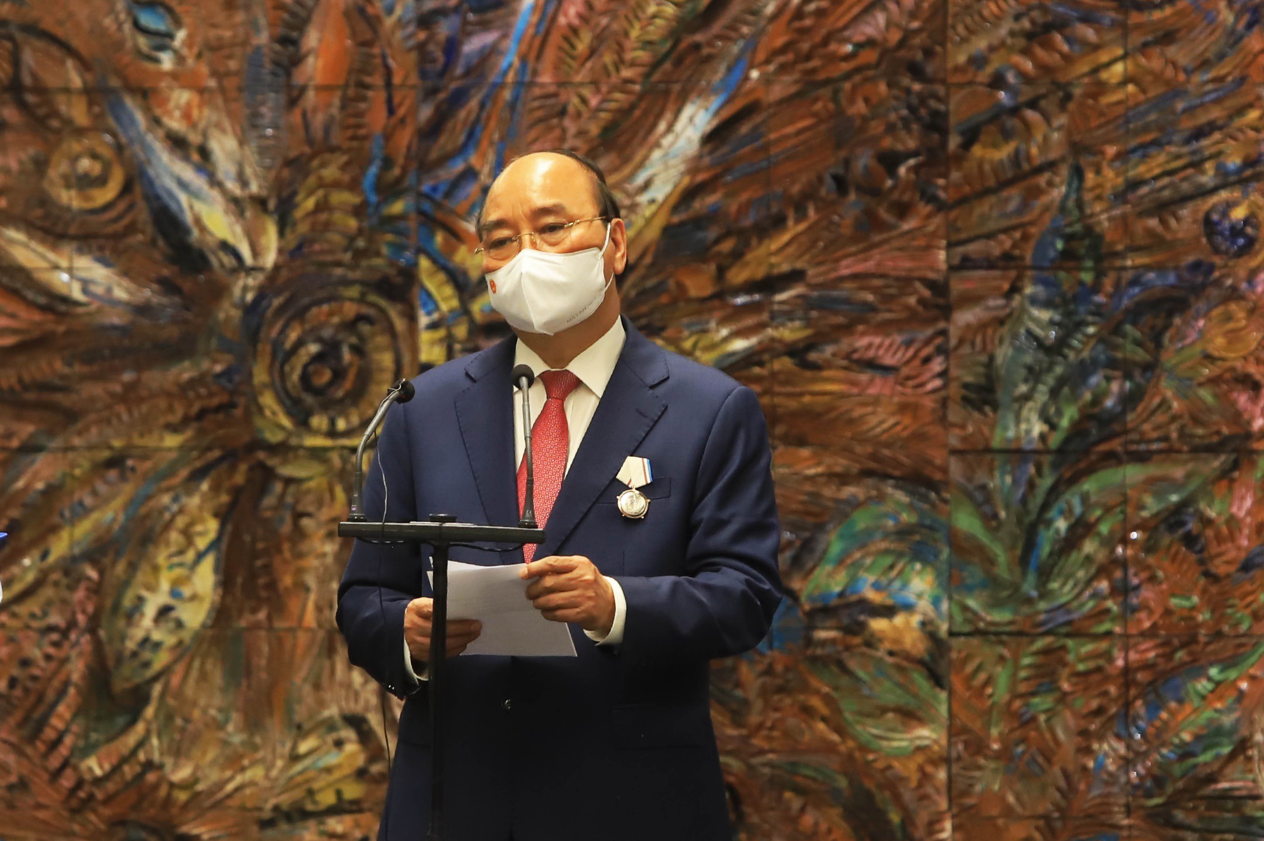 Chuyen tham chinh thuc Cuba cua Chu tich nuoc Nguyen Xuan Phuc anh 22