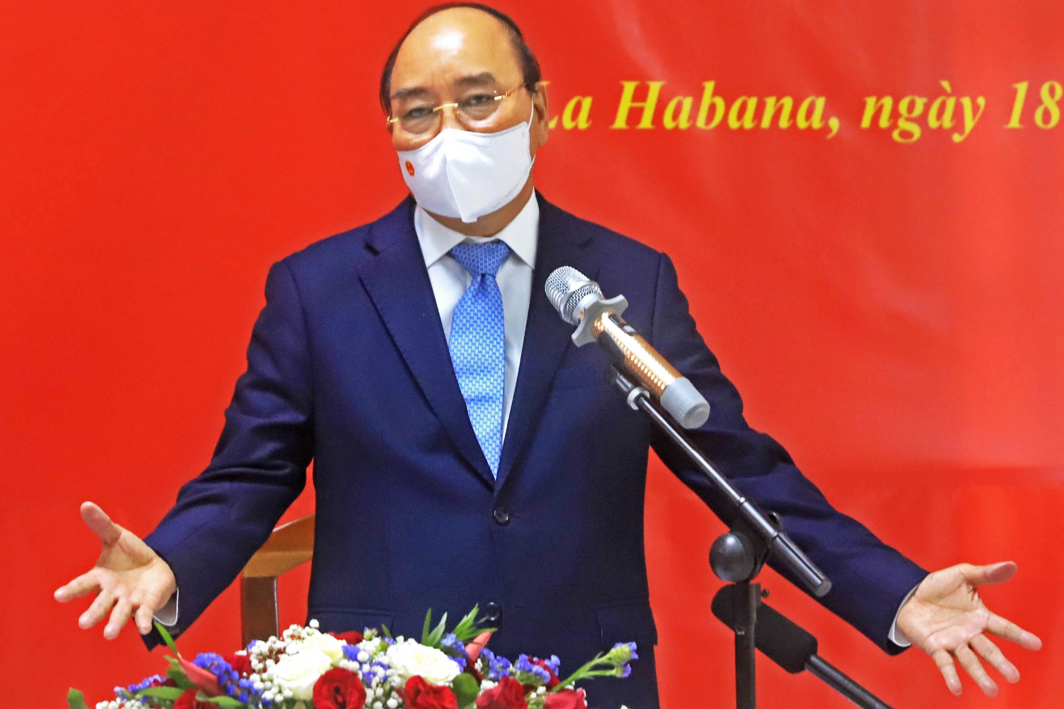 Chuyen tham chinh thuc Cuba cua Chu tich nuoc Nguyen Xuan Phuc anh 6