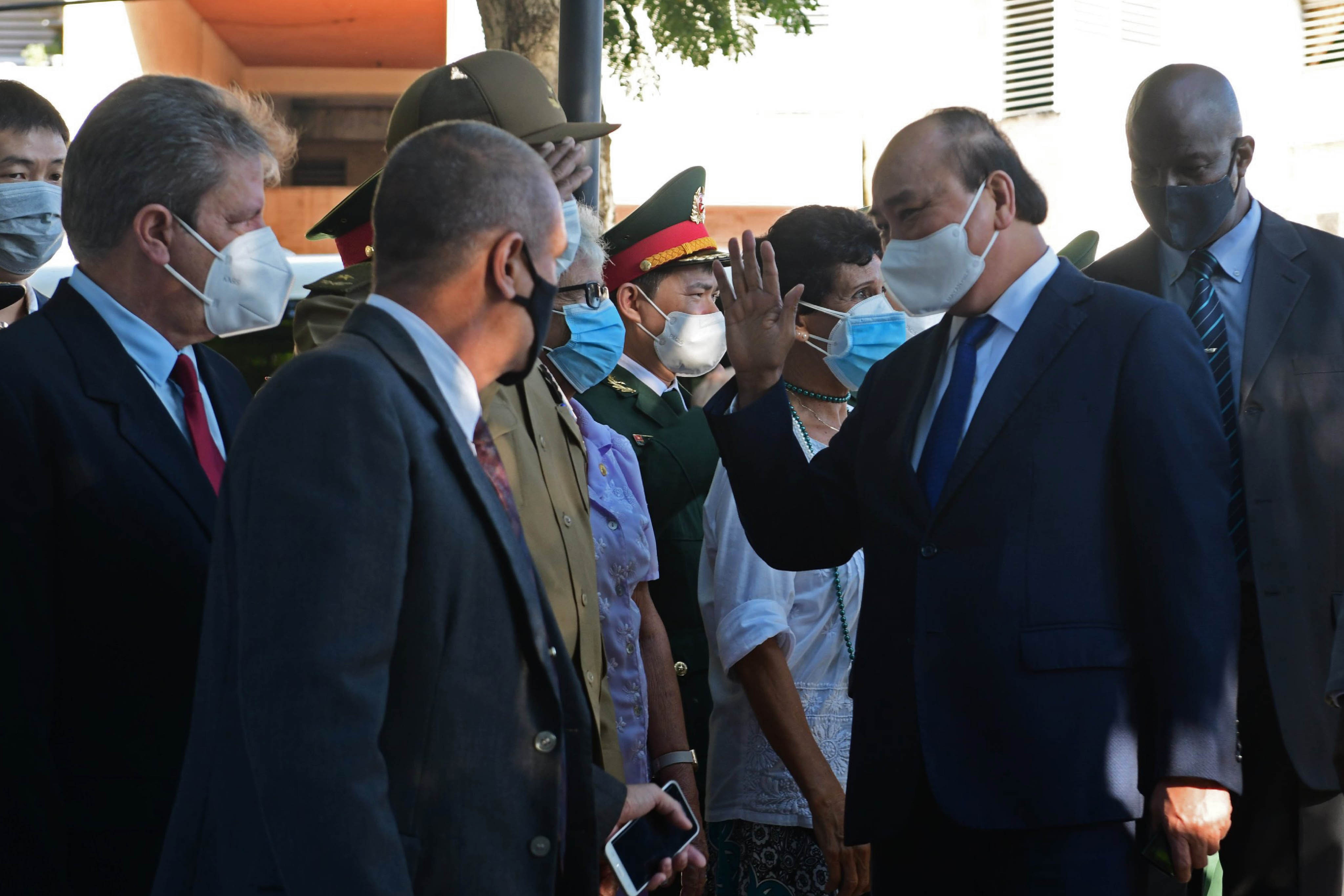 Chuyen tham chinh thuc Cuba cua Chu tich nuoc Nguyen Xuan Phuc anh 8