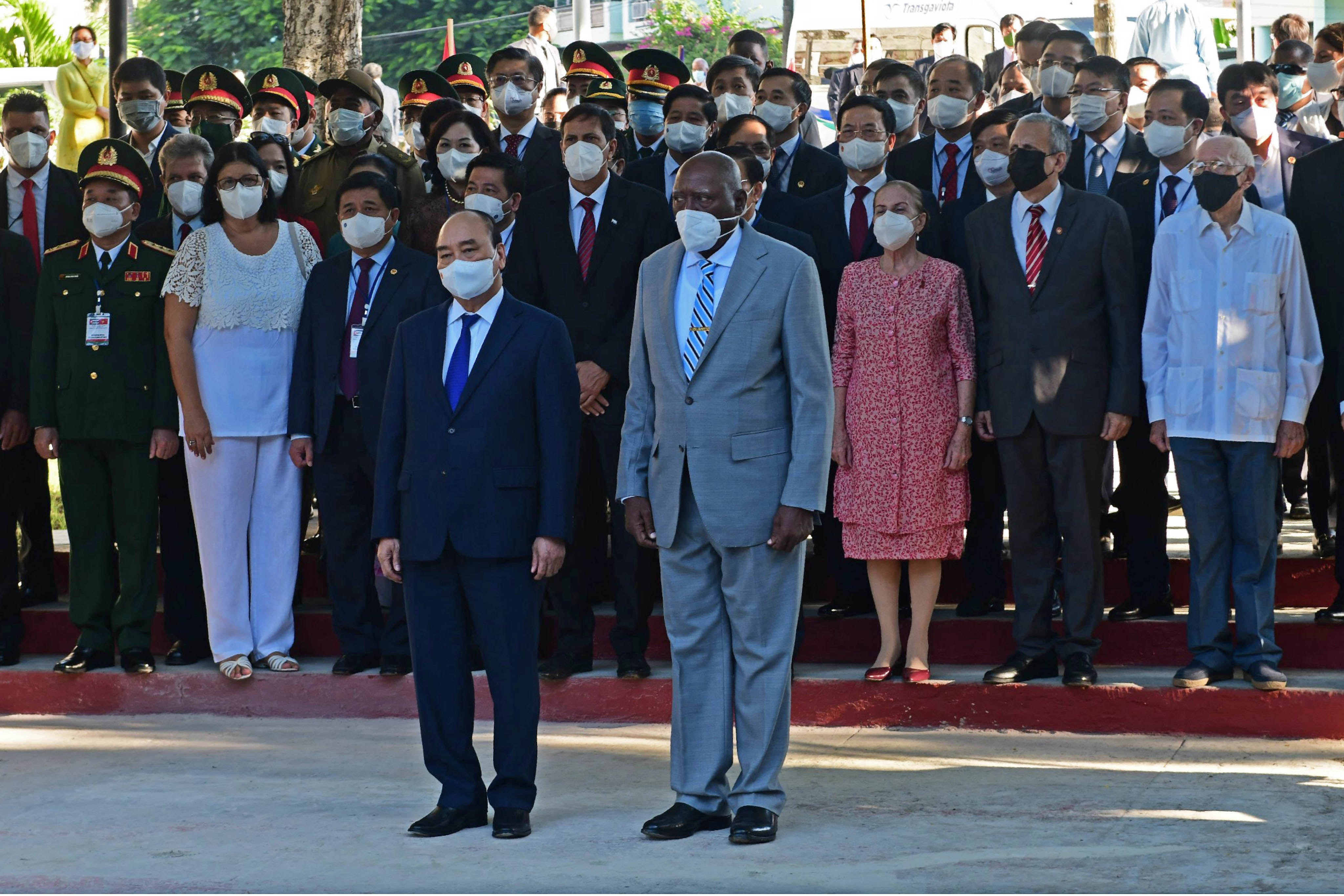 Chuyen tham chinh thuc Cuba cua Chu tich nuoc Nguyen Xuan Phuc anh 9