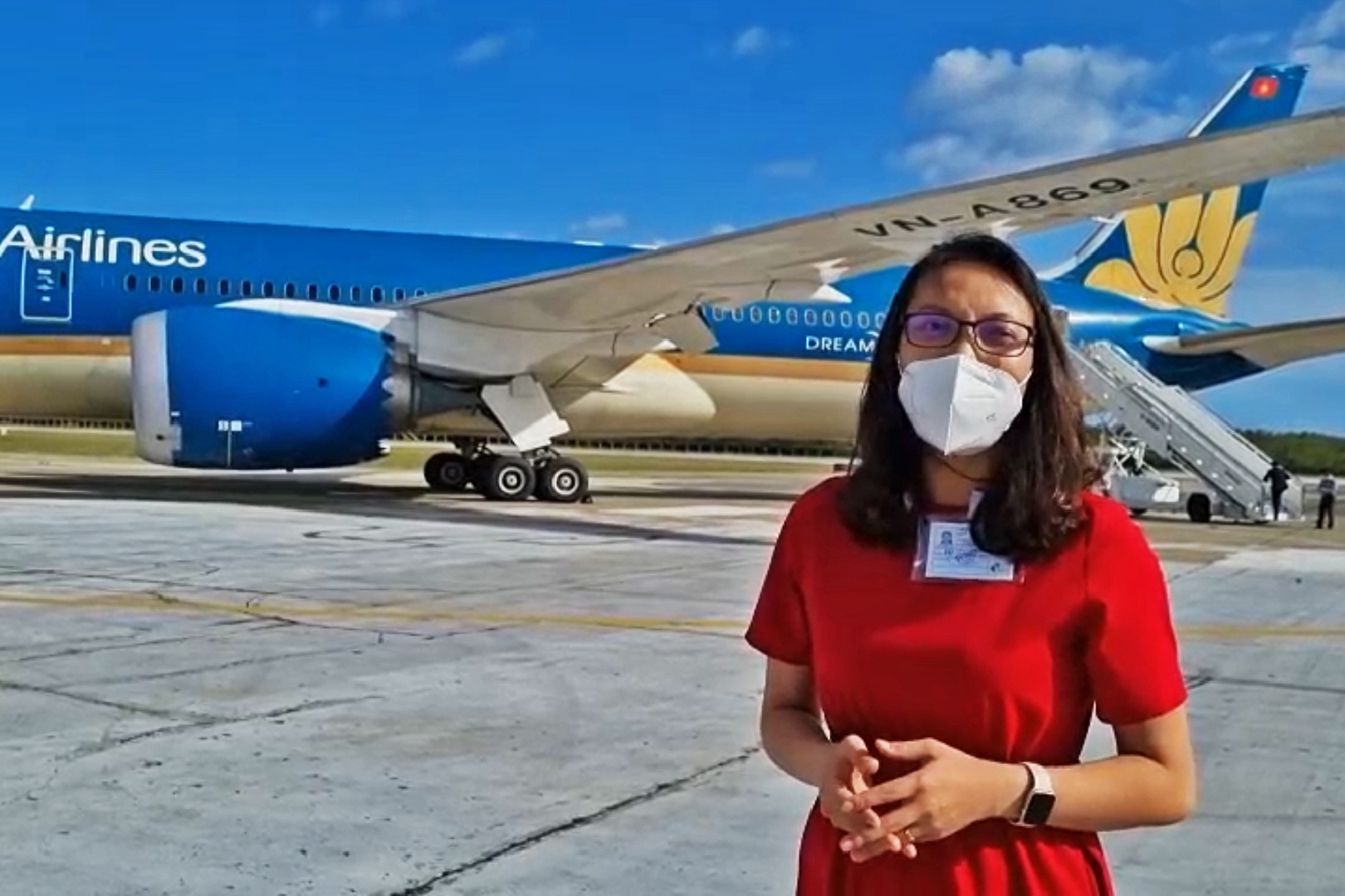 Chuyen co cho Chu tich nuoc Nguyen Xuan Phuc toi My hinh anh