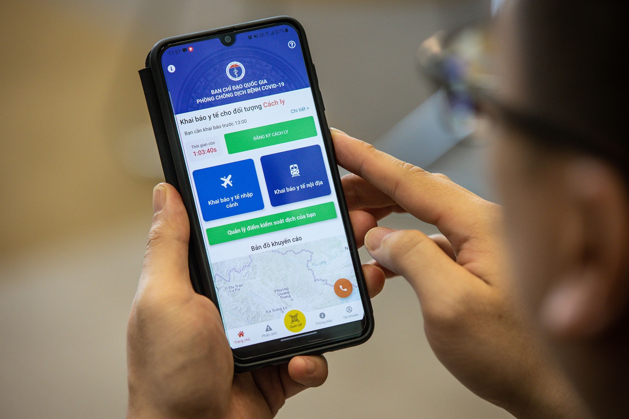 Thu tuong yeu cau quy dinh ro 'nguoi co app xanh duoc di chuyen' hinh anh