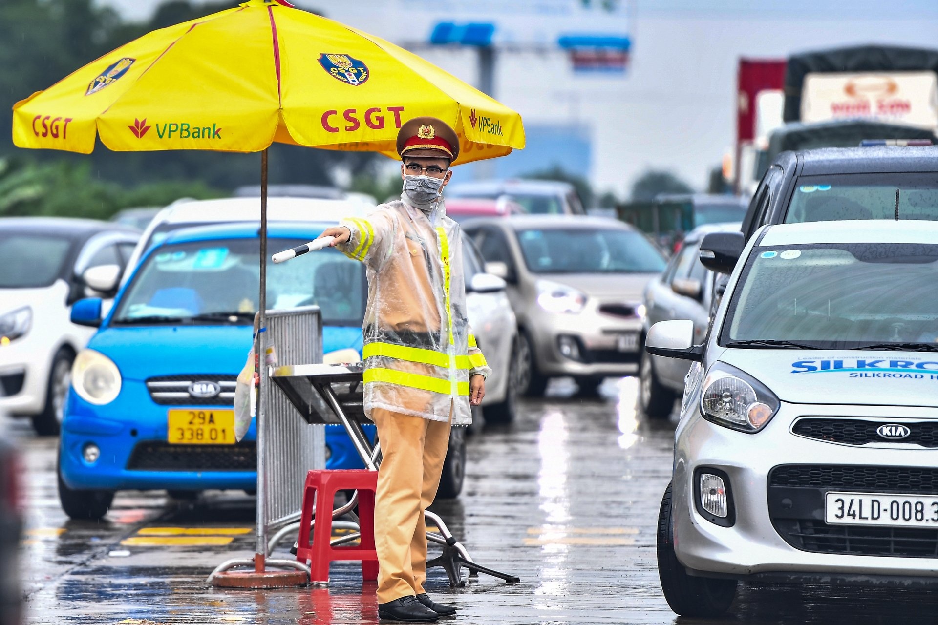 Khong can tro giao thong chong dich anh 1