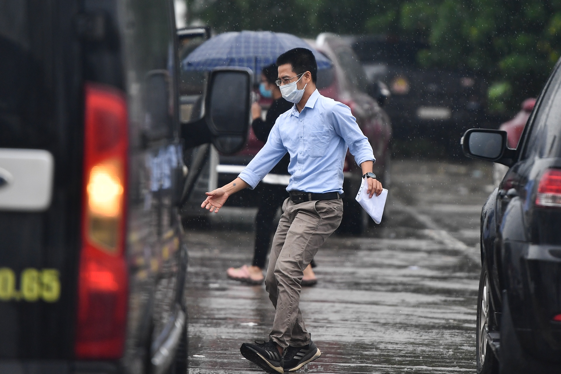 Chot kiem soat Covid19 Ha Noi anh 7