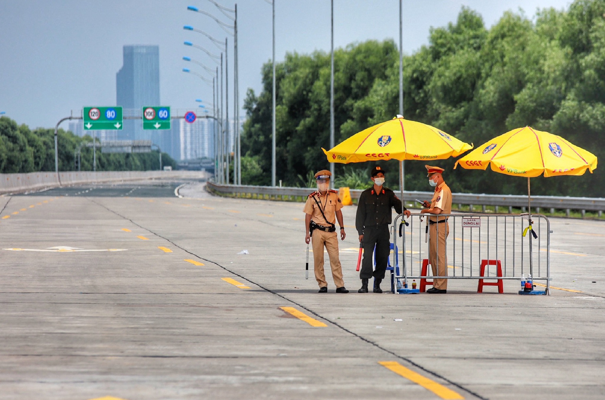 Do bo chot Ha Noi Hai Phong anh 1