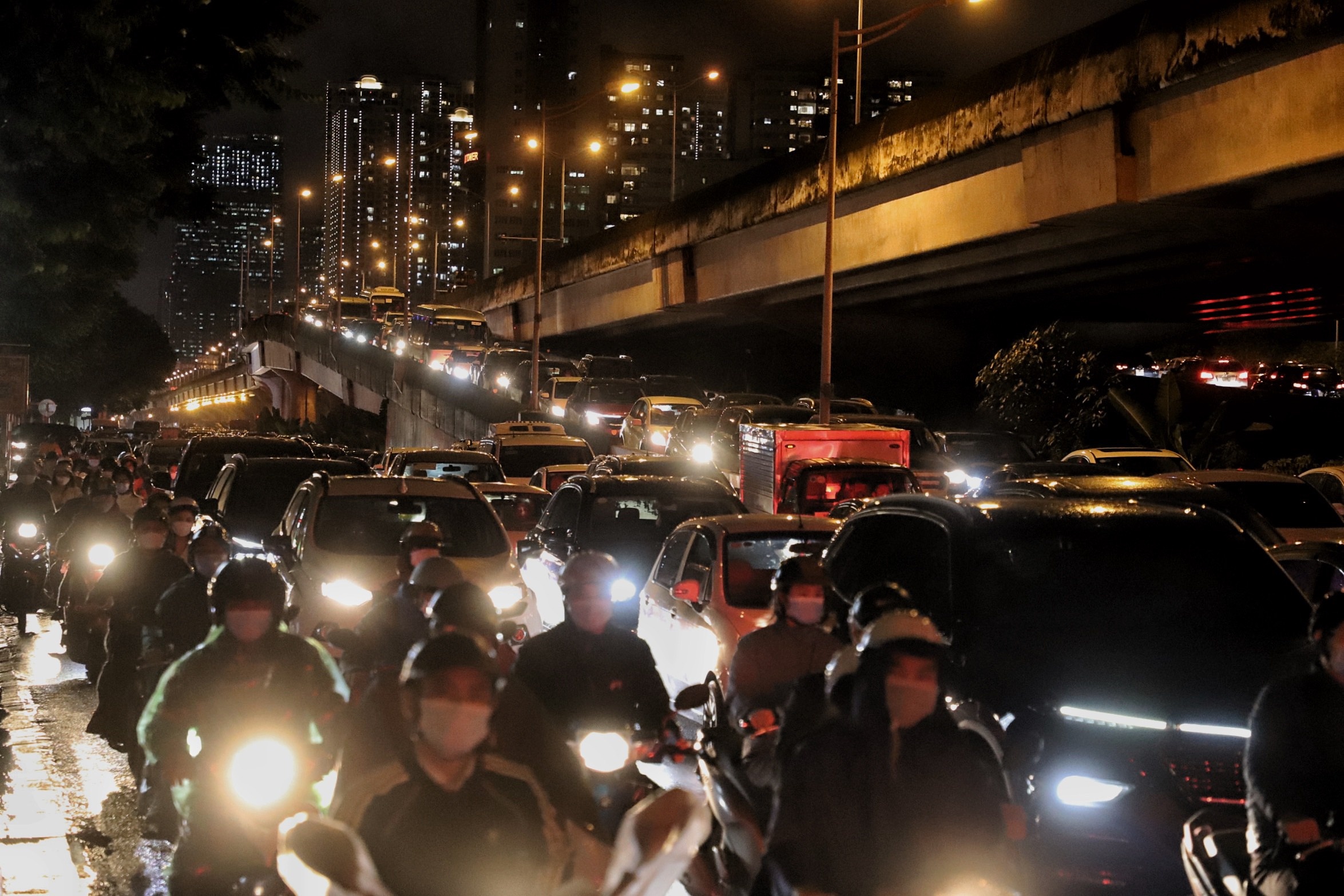 Ha Noi tac duong trong mua anh 8