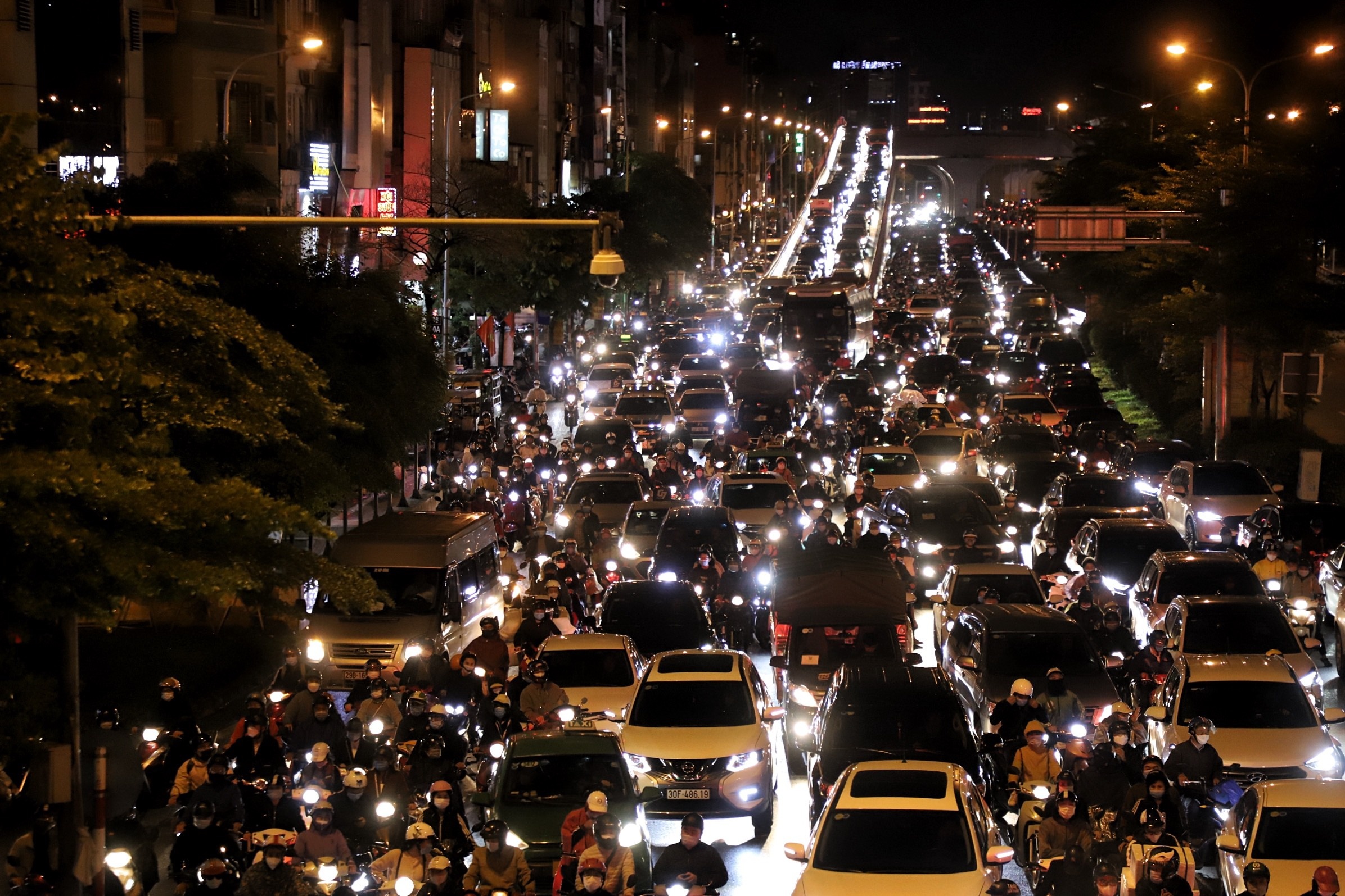 Ha Noi tac duong trong mua anh 13