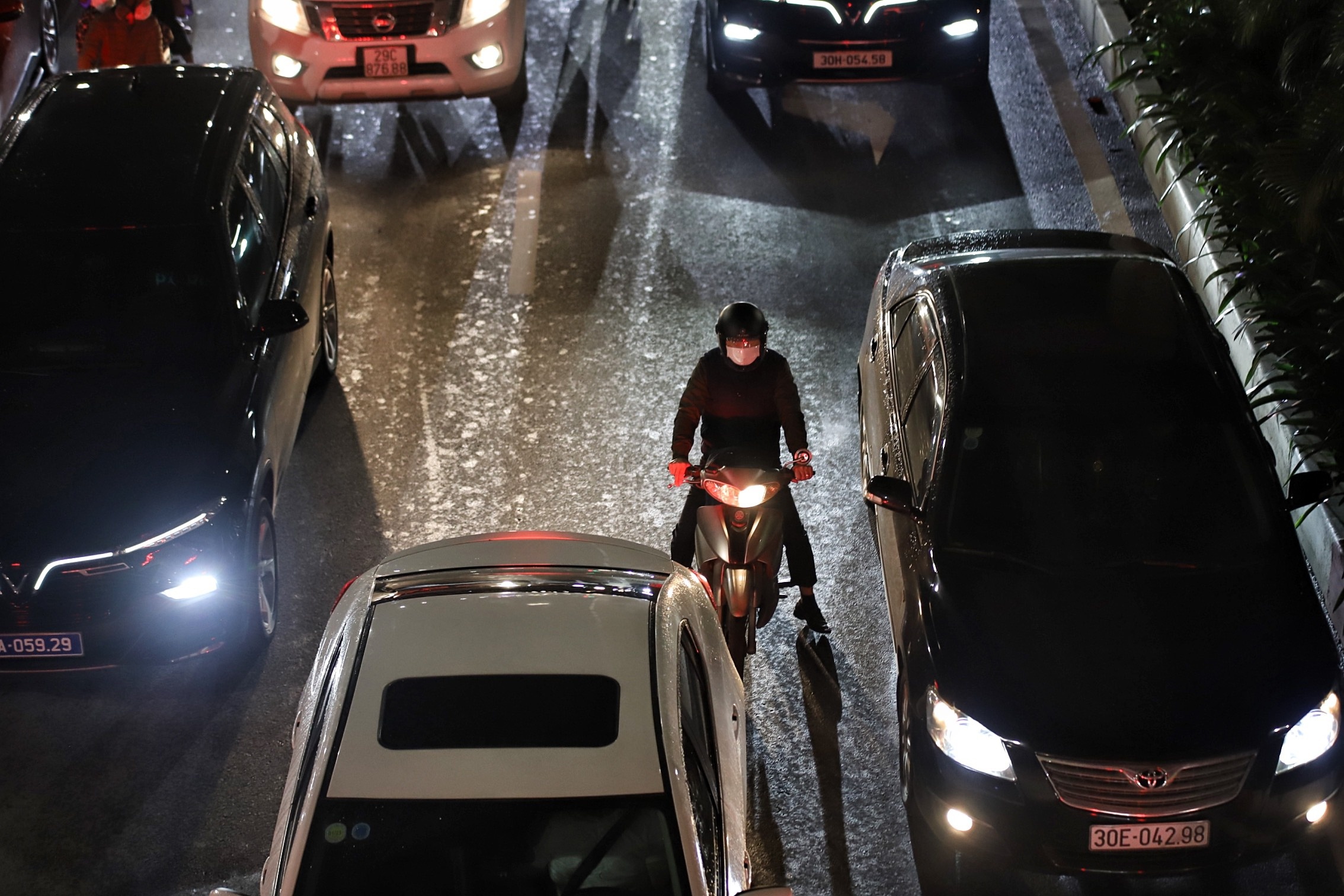 Ha Noi tac duong trong mua anh 12