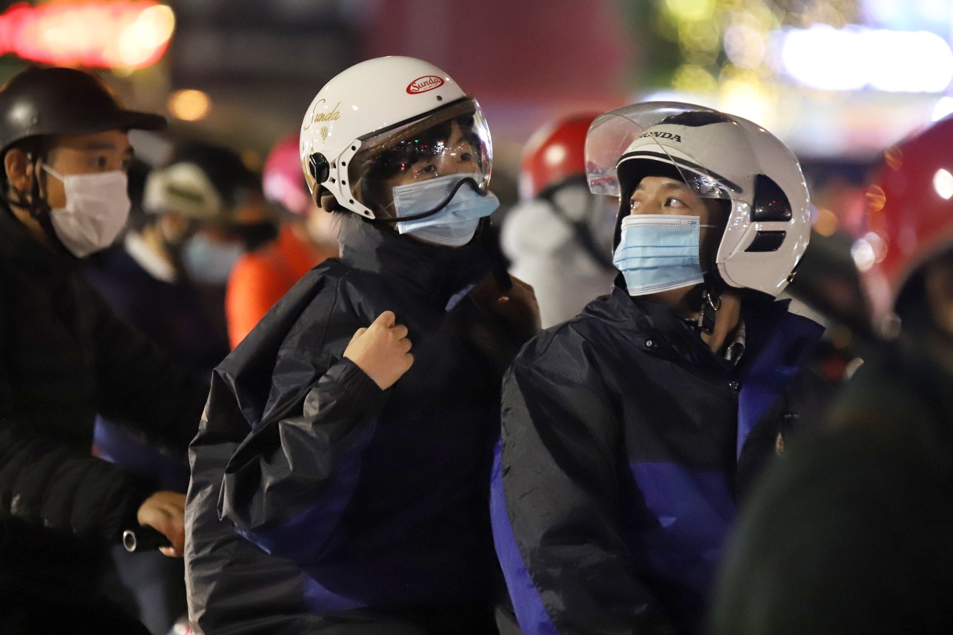 Ha Noi tac duong trong mua anh 14