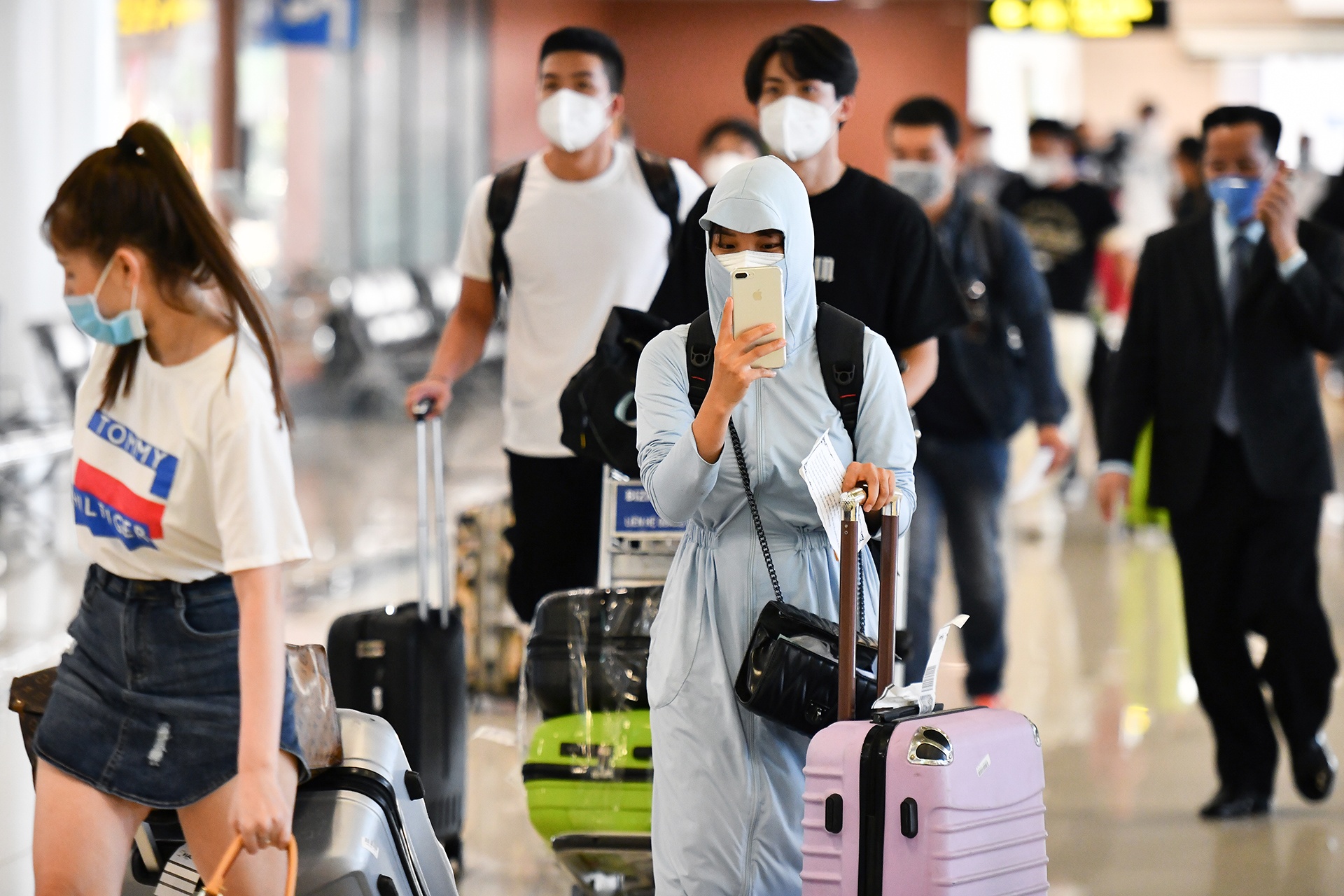 Pho thu tuong yeu cau tang them chuyen bay hinh anh