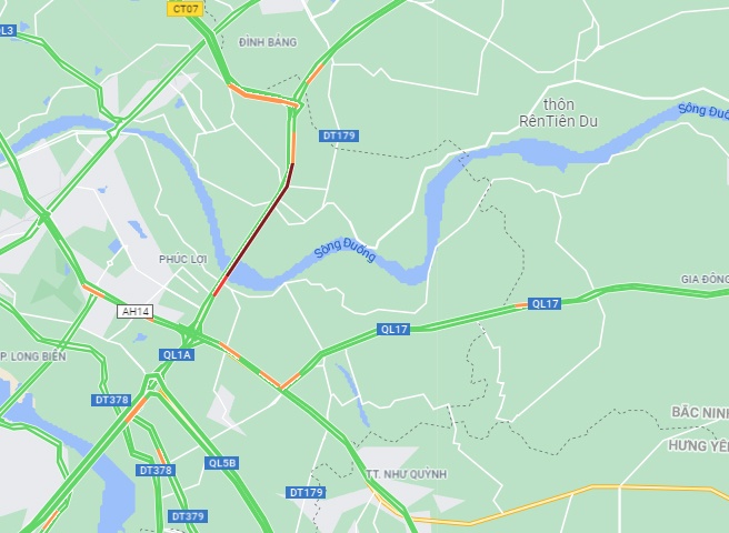 tac cao toc Ha Noi Bac Giang anh 3