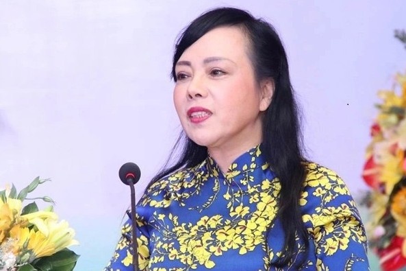 De nghi ky luat ba Nguyen Thi Kim Tien, ong Truong Quoc Cuong hinh anh