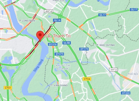 Chay xe conatainer cau thanh tri anh 2