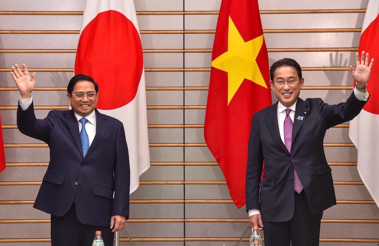 3 ngay lam viec cua Thu tuong tai Nhat Ban hinh anh