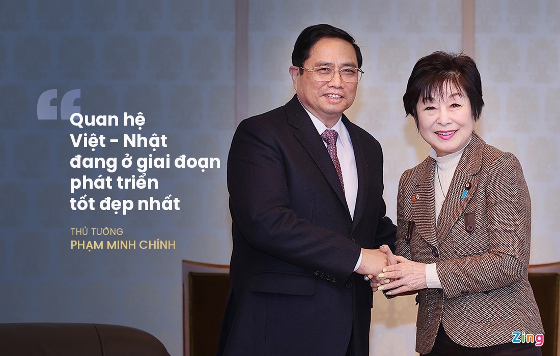 Nhung phat ngon an tuong cua Thu tuong trong chuyen tham Nhat Ban anh 3